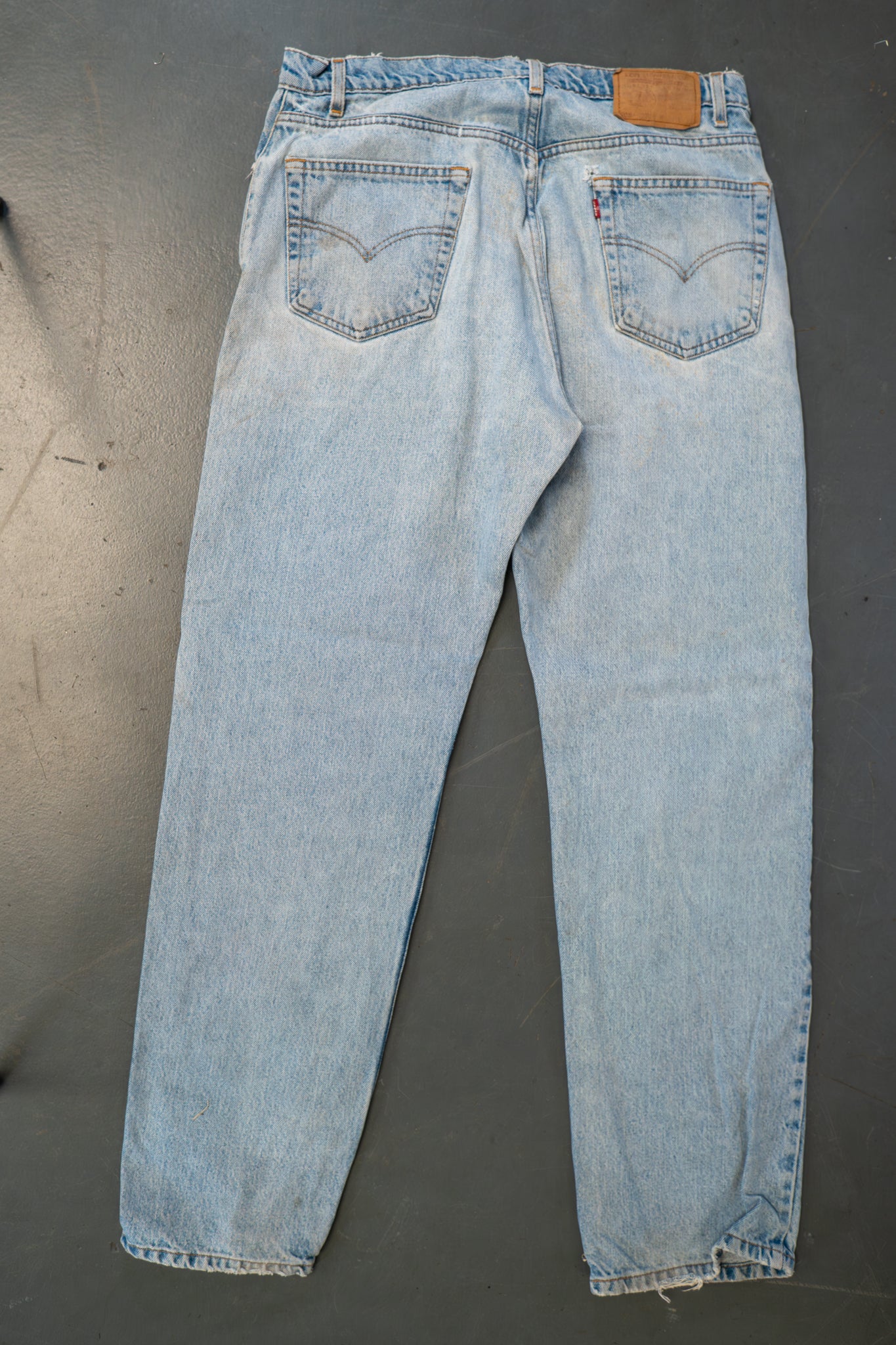 Levi's Vintage 505 Regular Fit Denim Jeans – 90s Y2K - W34, L32