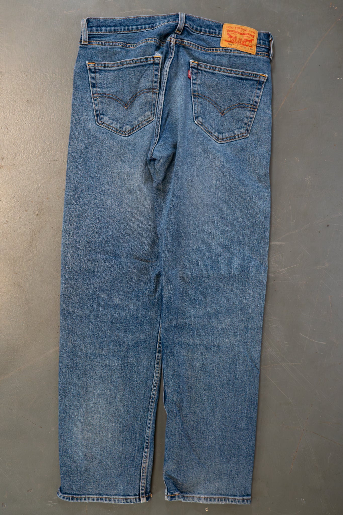 Levi's Vintage 505 Regular Fit Denim Jeans – 90s Y2K - W32, L29