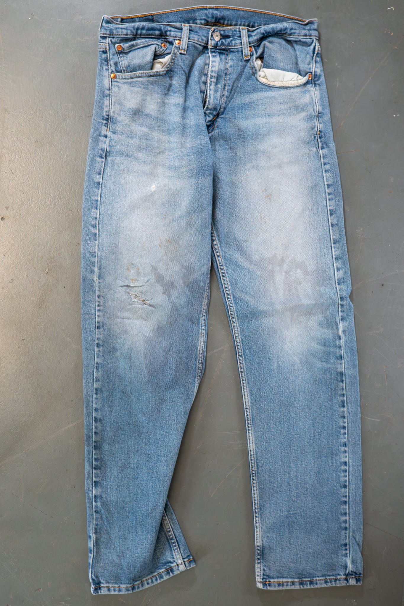 Levi's Vintage 505 Regular Fit Denim Jeans – 90s Y2K - W32, L30