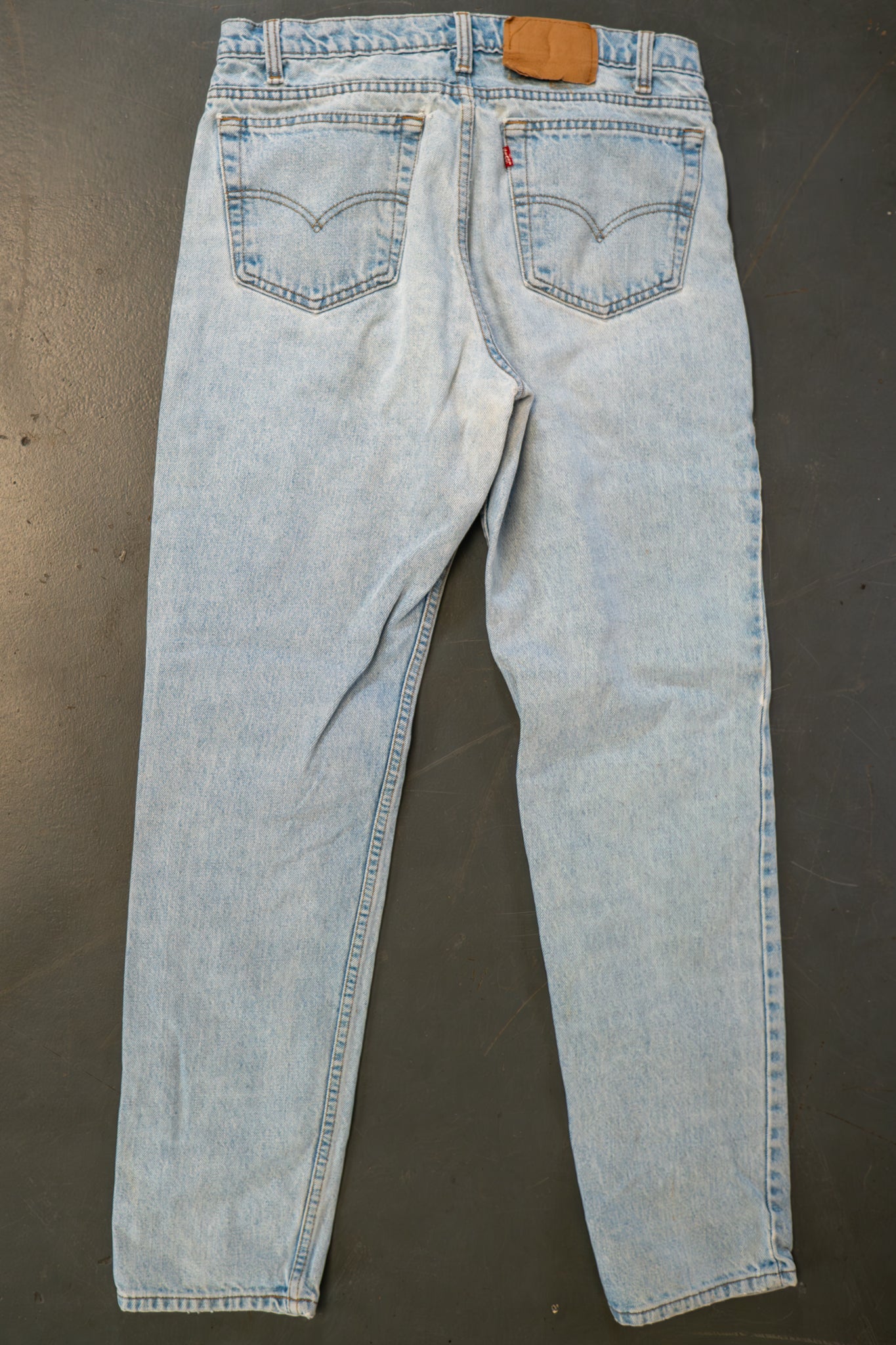 Levi's Vintage 505 Regular Fit Denim Jeans – 90s Y2K - W32, L30