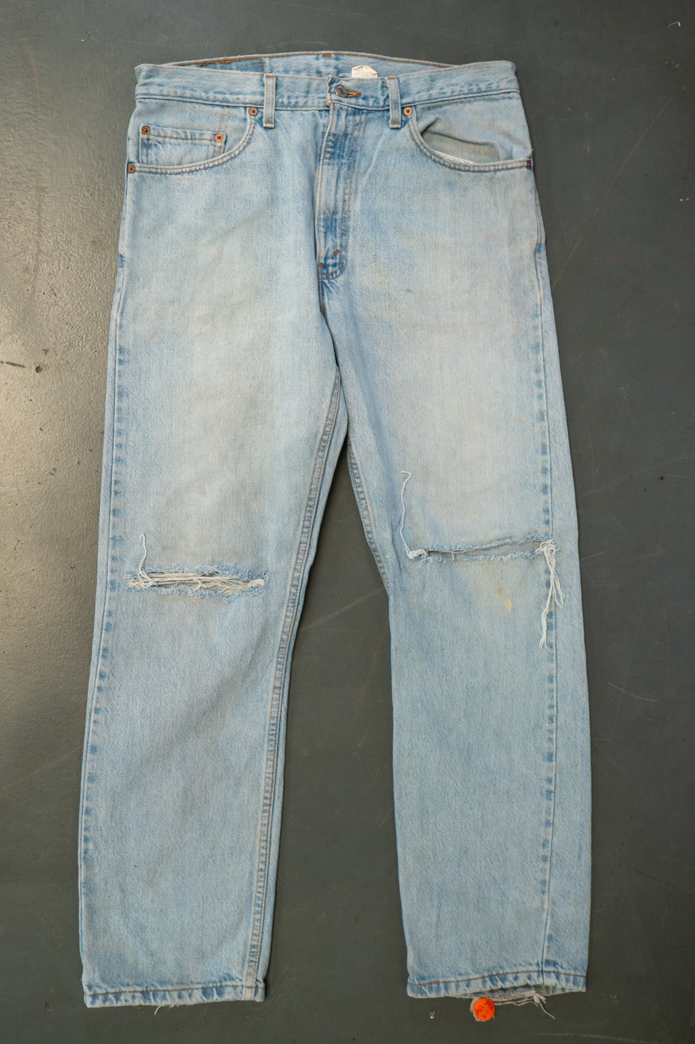 Levi's Vintage 505 Regular Fit Denim Jeans – 90s Y2K - W34, L29