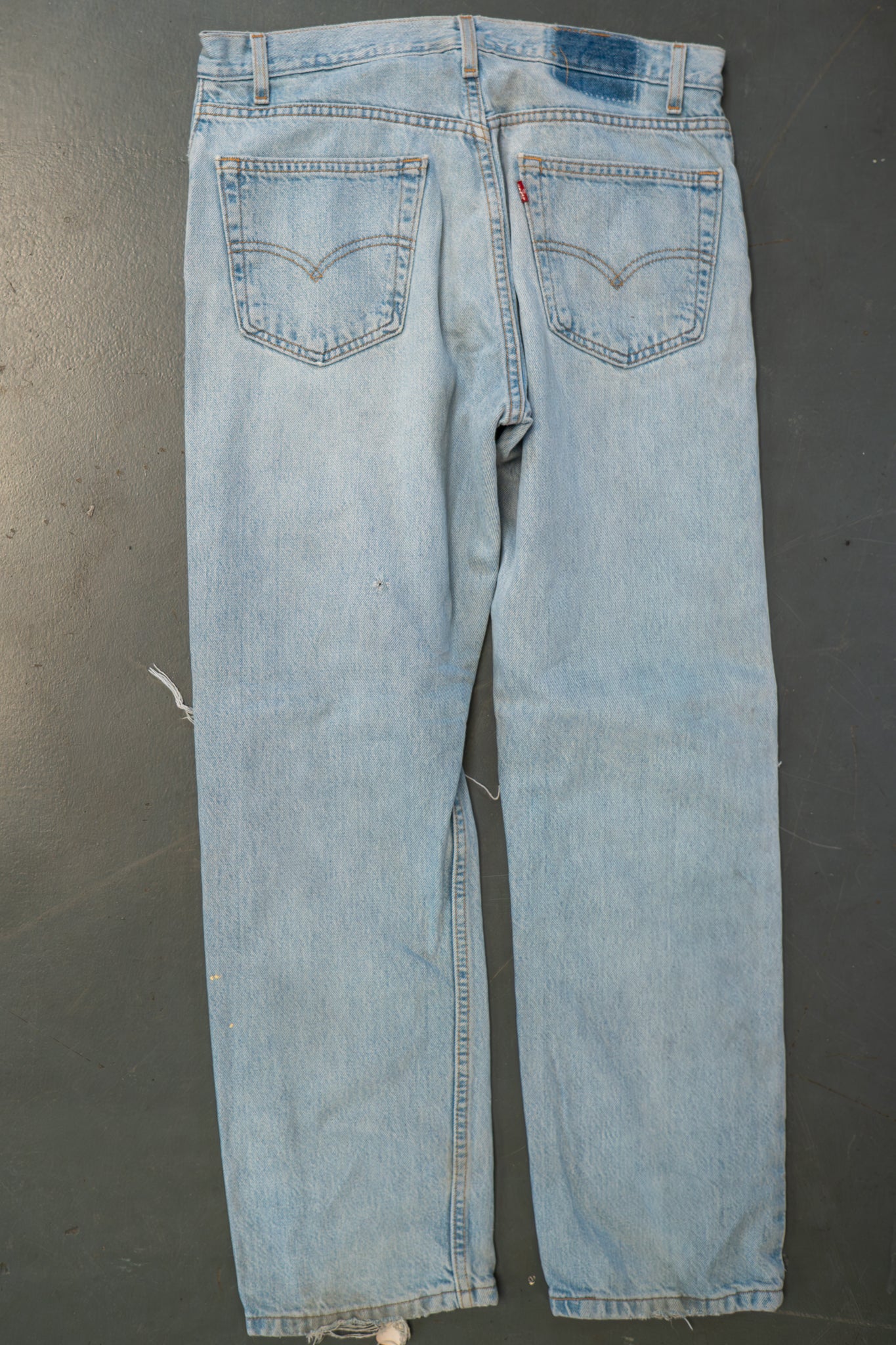 Levi's Vintage 505 Regular Fit Denim Jeans – 90s Y2K - W34, L29