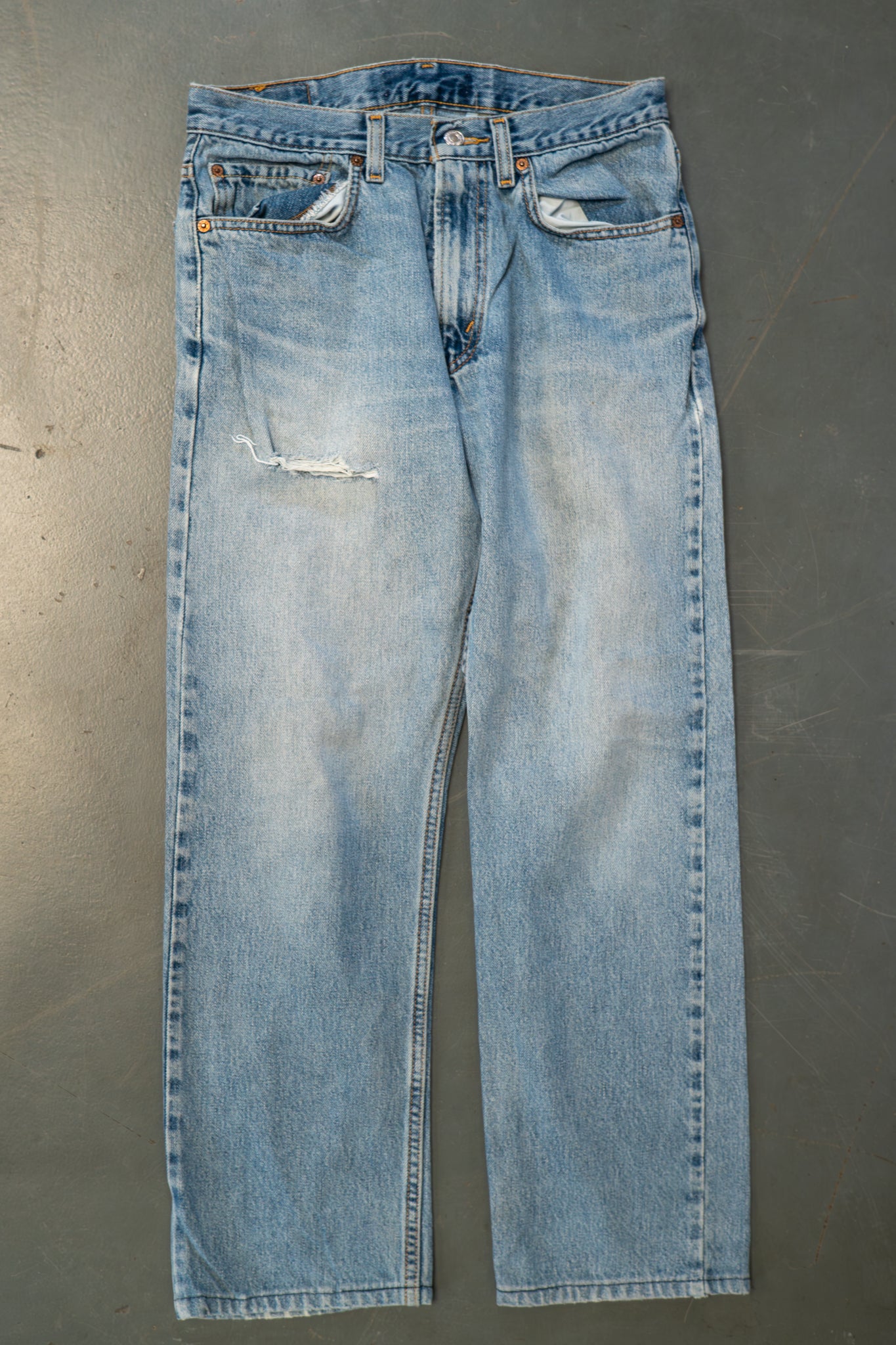 Levi's Vintage 505 Regular Fit Denim Jeans – 90s Y2K - W29, L27