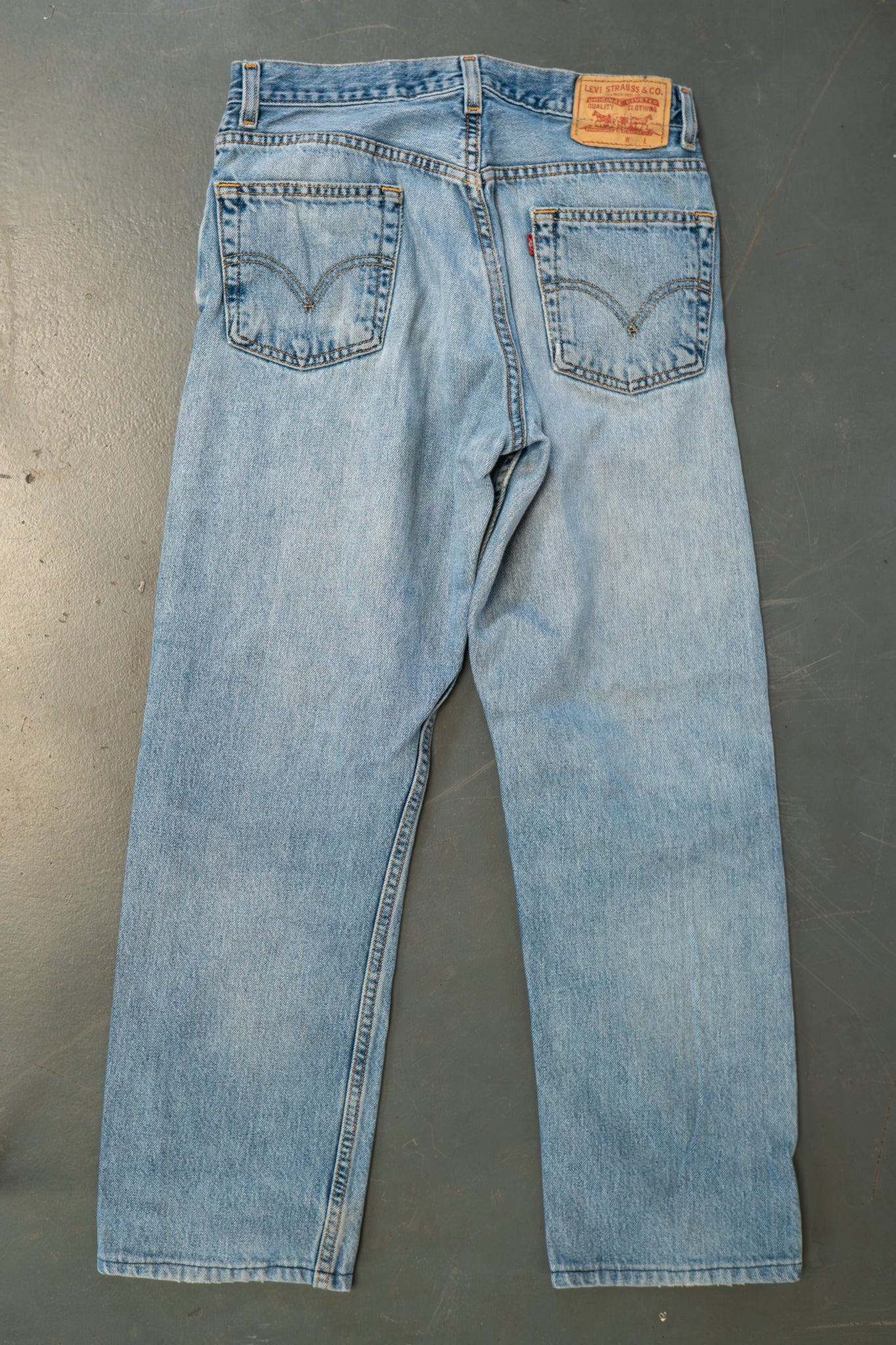 Levi's Vintage 505 Regular Fit Denim Jeans – 90s Y2K - W29, L27