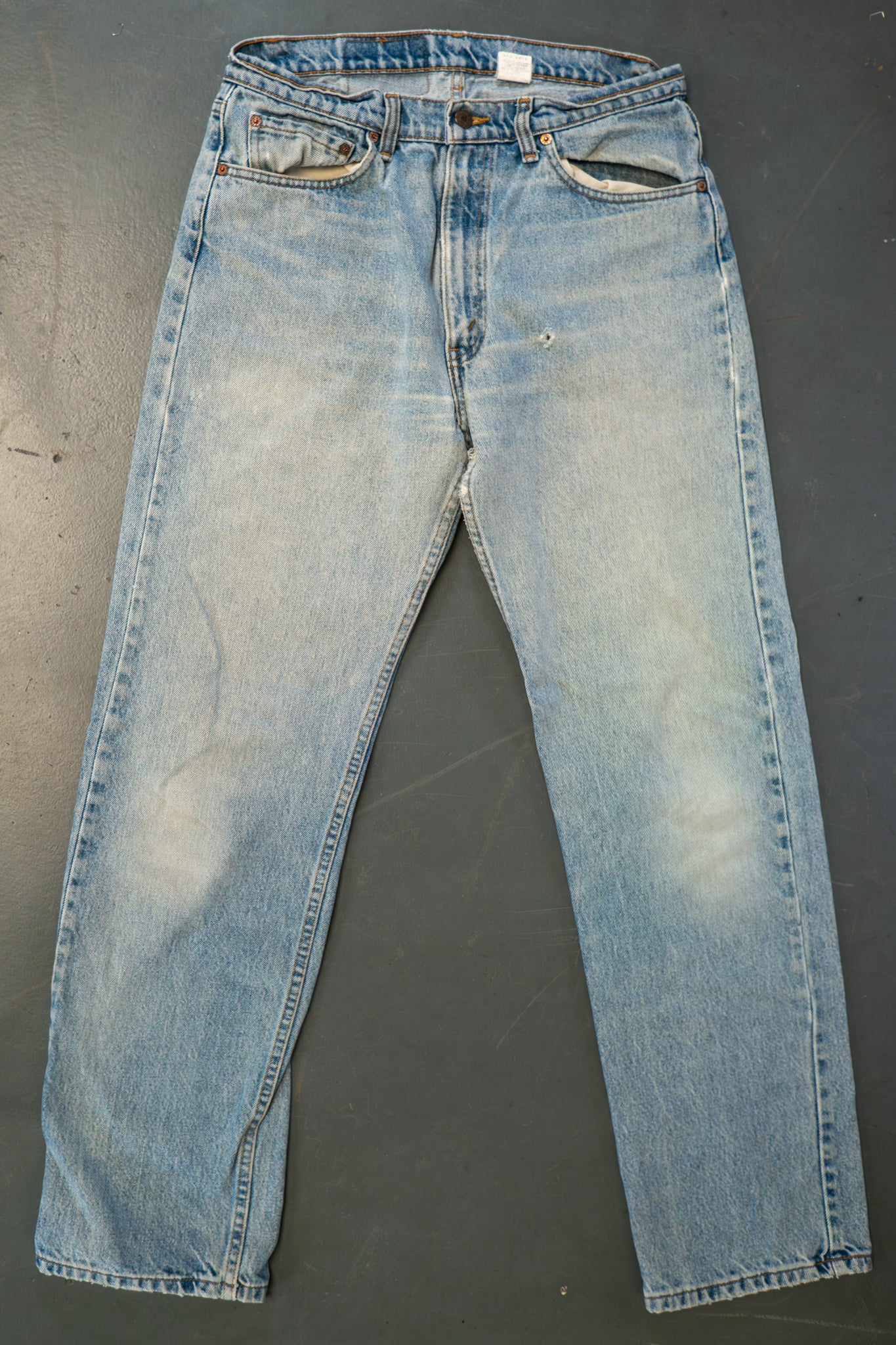 Levi's Vintage 505 Regular Fit Denim Jeans – 90s Y2K - W31, L31