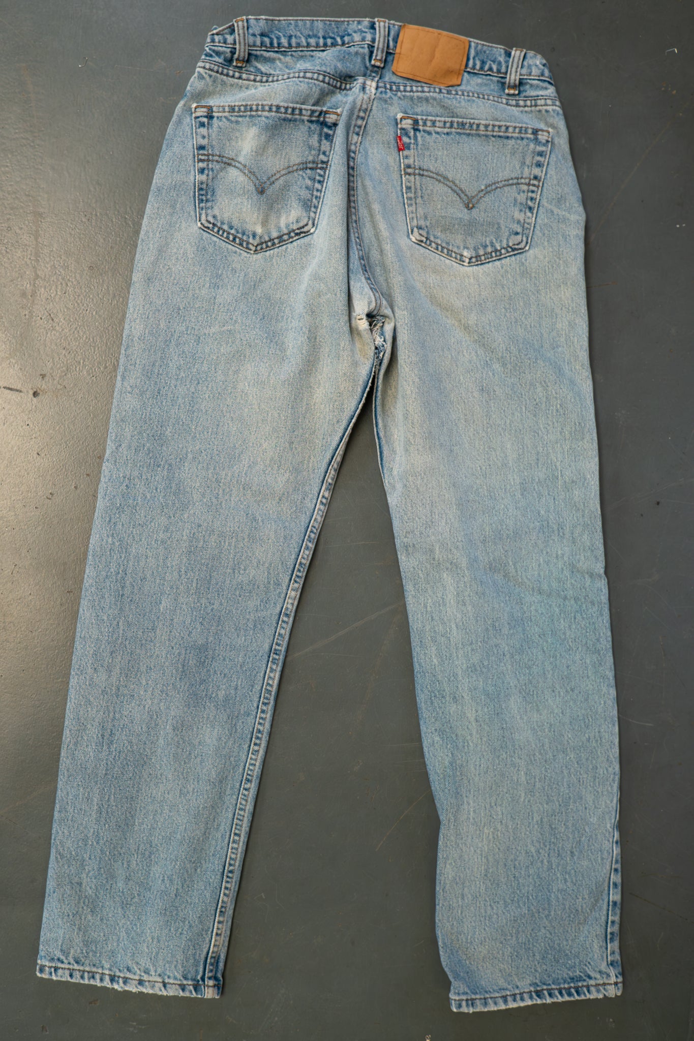 Levi's Vintage 505 Regular Fit Denim Jeans – 90s Y2K - W31, L31
