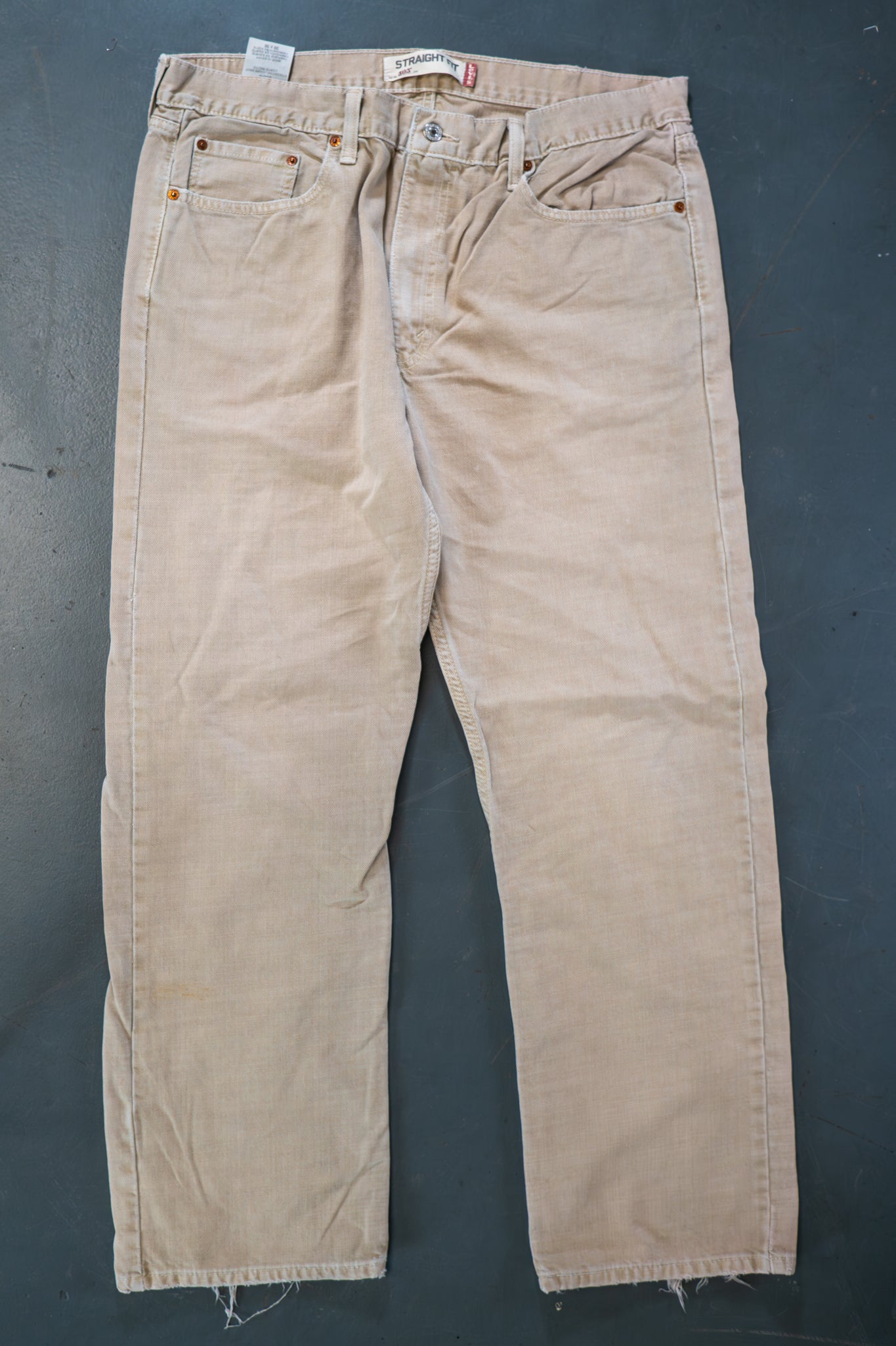 Levi's Vintage 505 Regular Fit Denim Jeans – 90s Y2K - W36, L30