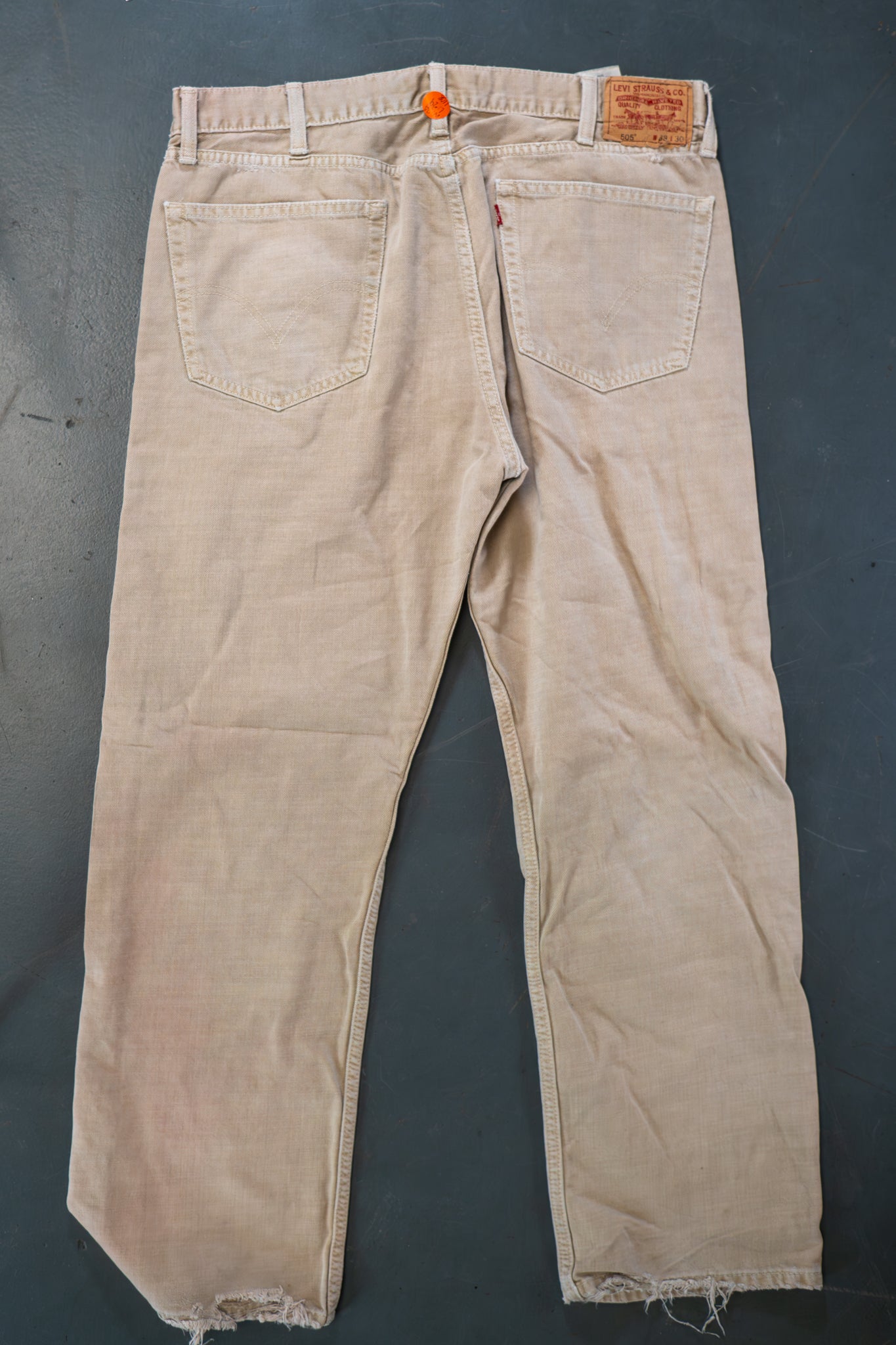 Levi's Vintage 505 Regular Fit Denim Jeans – 90s Y2K - W36, L30