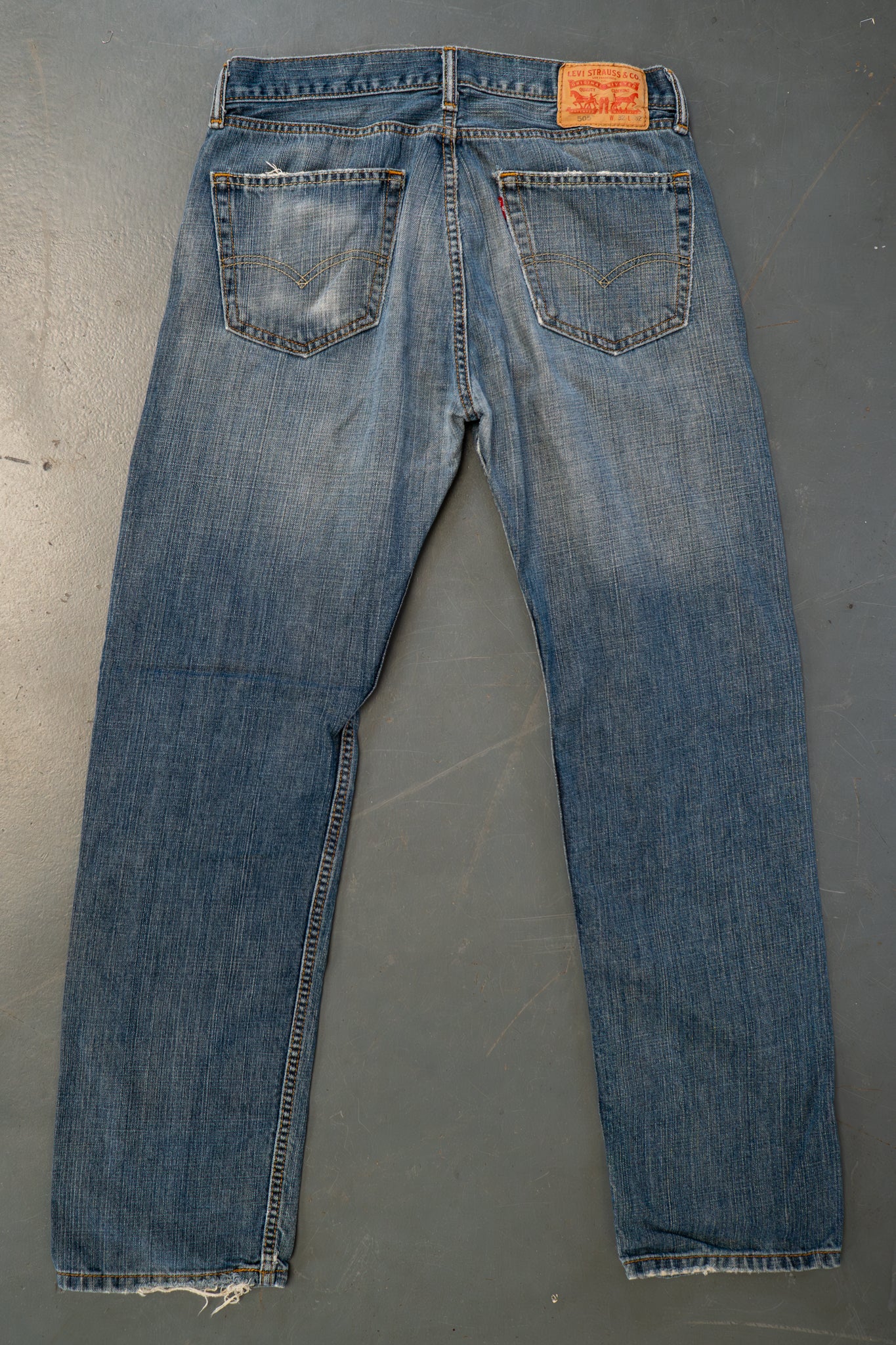 Levi's Vintage 505 Regular Fit Denim Jeans – 90s Y2K - W32, L30
