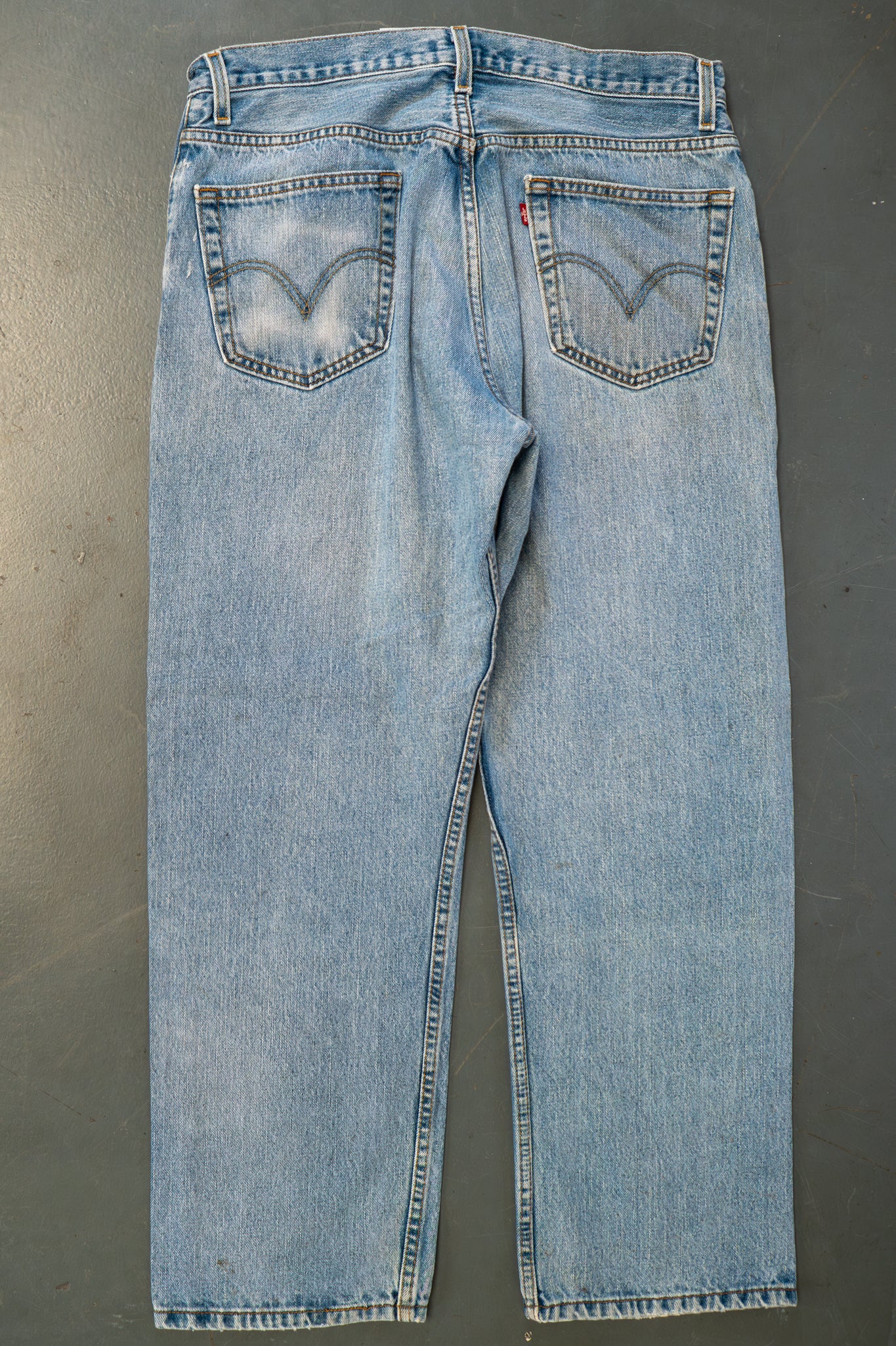 Levi's Vintage 505 Regular Fit Denim Jeans – 90s Y2K - W34, L28