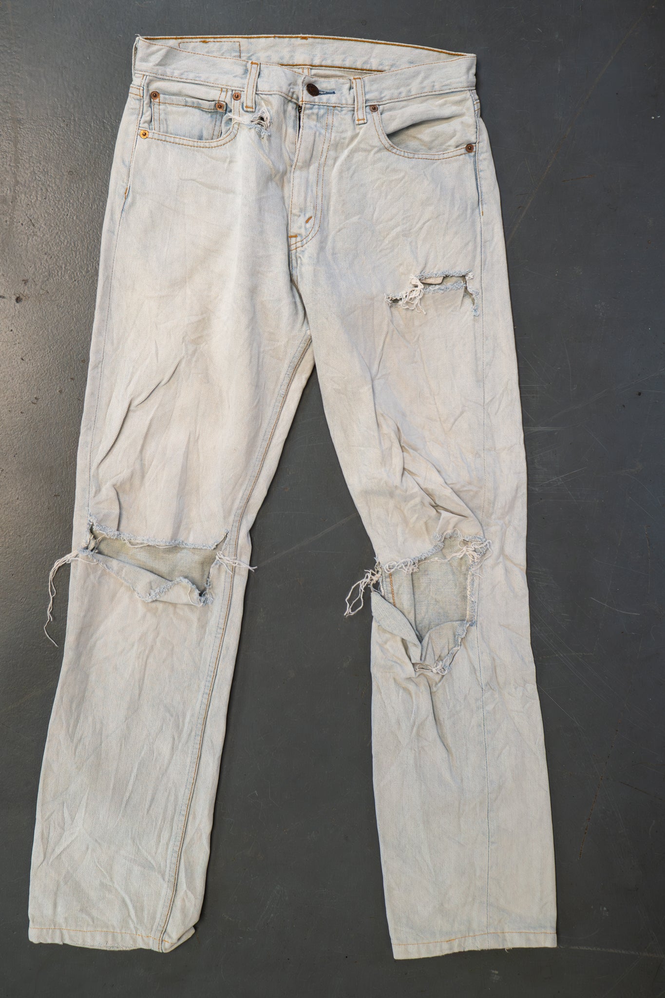 Levi's Vintage 505 Regular Fit Denim Jeans – 90s Y2K - W30, L30