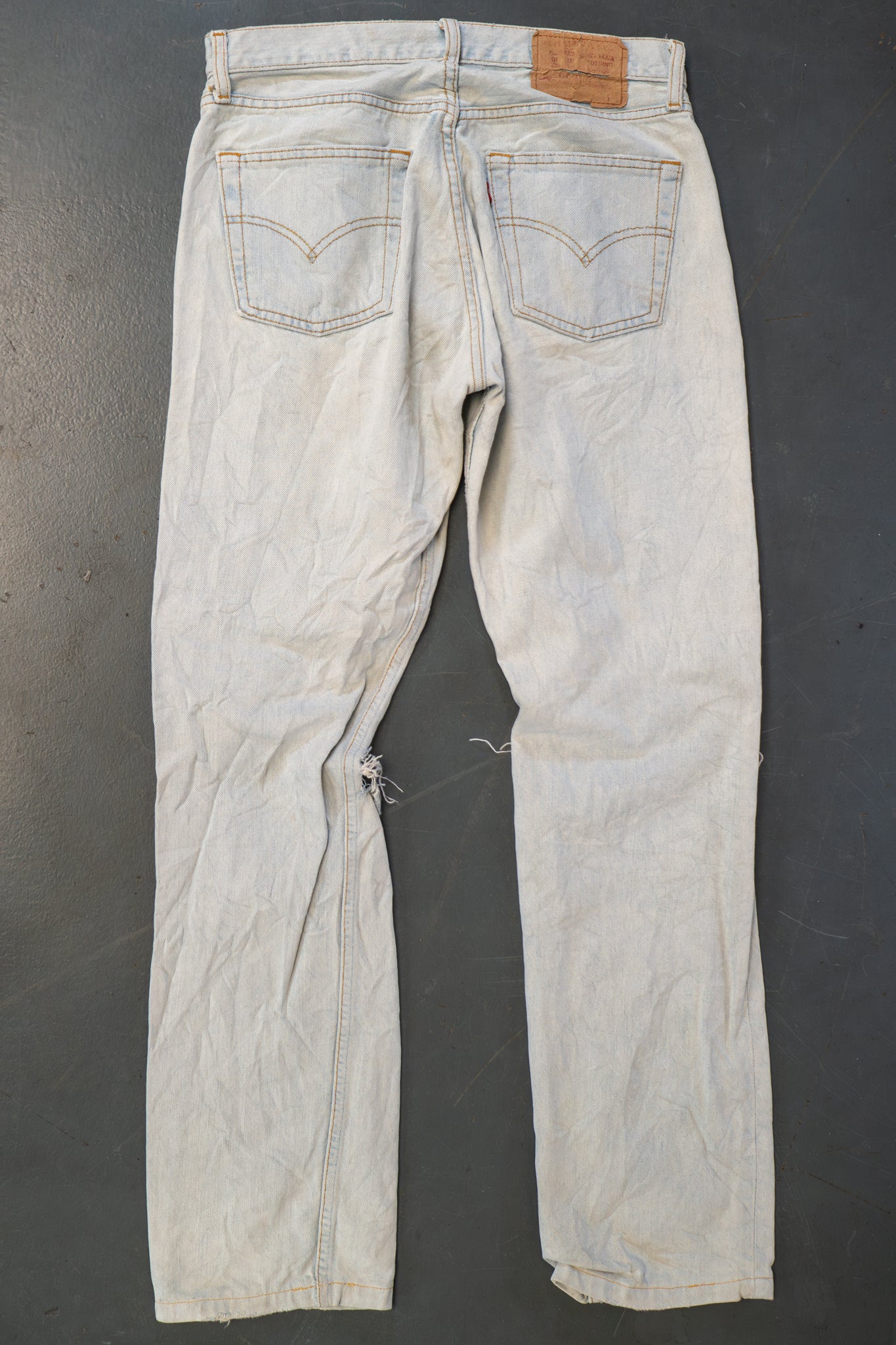 Levi's Vintage 505 Regular Fit Denim Jeans – 90s Y2K - W30, L30
