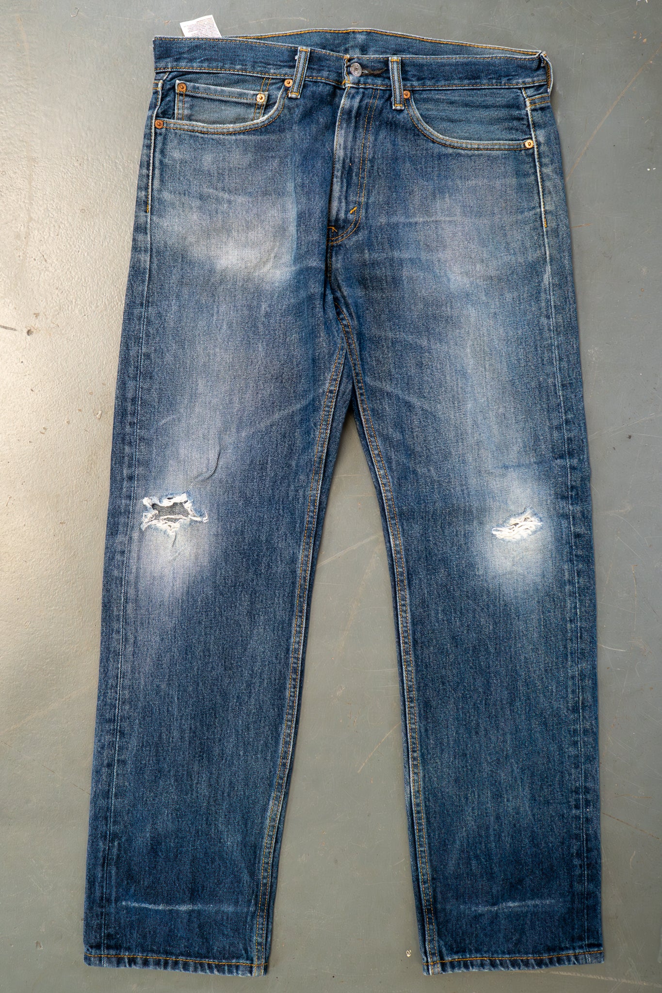 Levi's Vintage 505 Regular Fit Denim Jeans – 90s Y2K - W36, L31