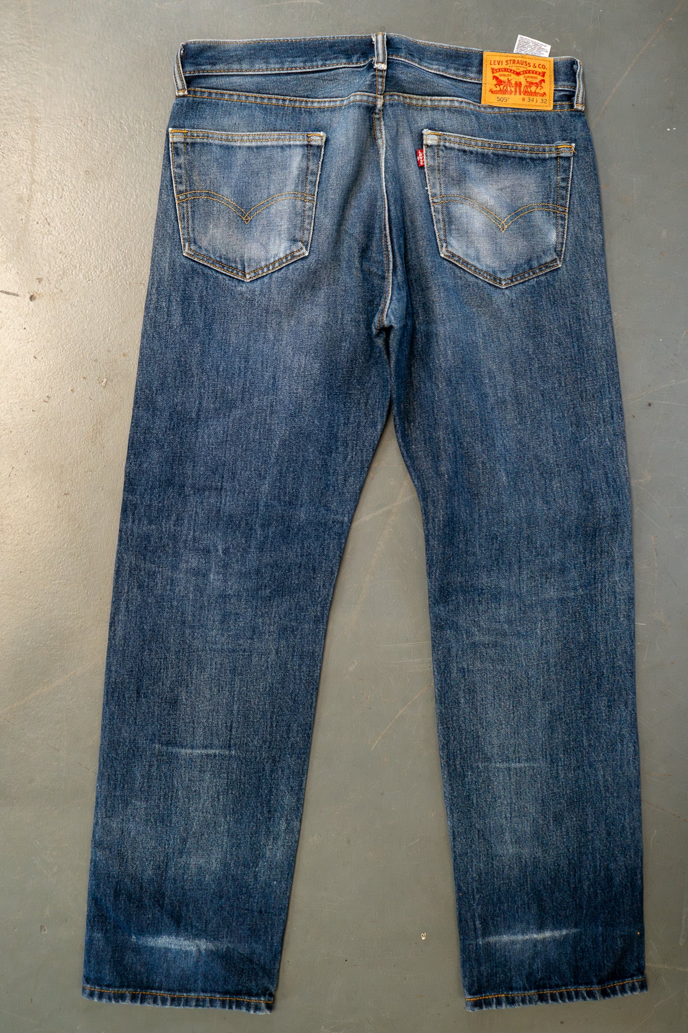 Levi's Vintage 505 Regular Fit Denim Jeans – 90s Y2K - W36, L31