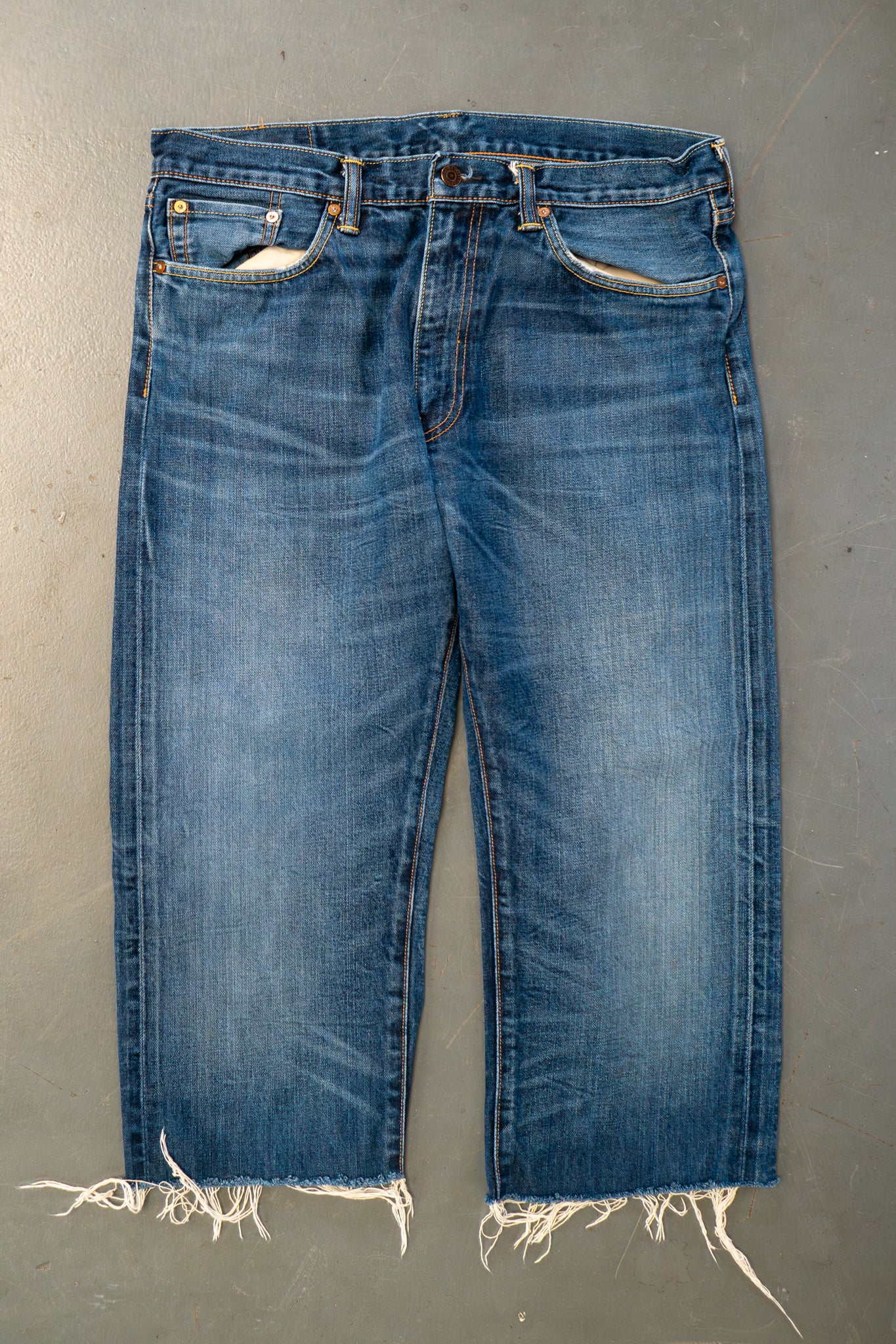 Levi's Vintage 505 Regular Fit Denim Jeans – 90s Y2K - W35, L21