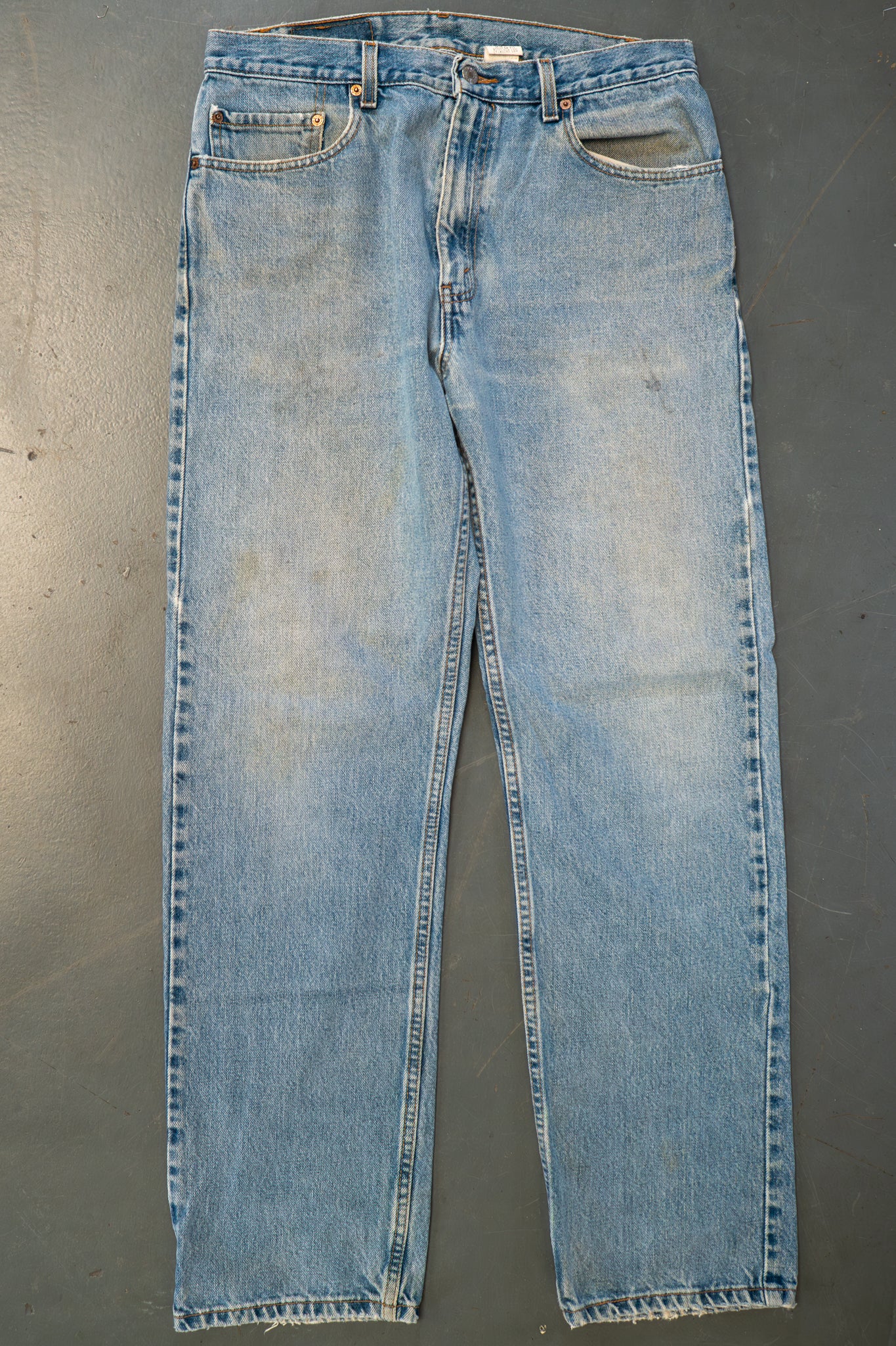 Levi's Vintage 505 Regular Fit Denim Jeans – 90s Y2K - W31, L30