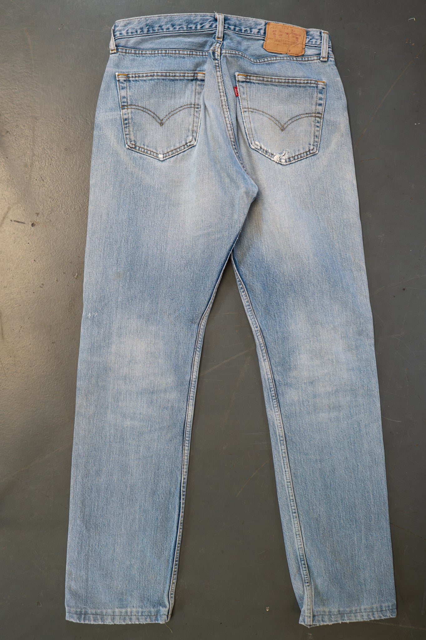 Levi's Vintage 505 Regular Fit Denim Jeans – 90s Y2K - W32, L33