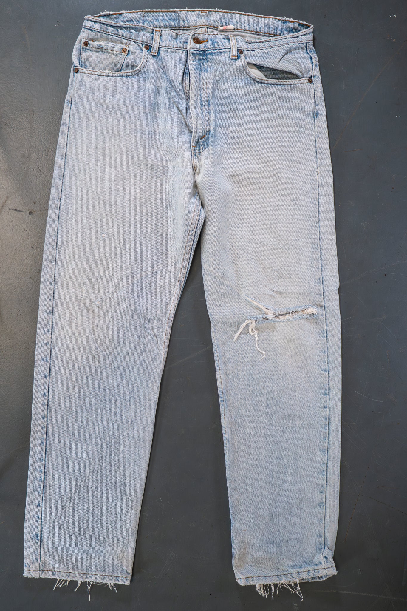 Levi's Vintage 505 Regular Fit Denim Jeans – 90s Y2K - Wnan, Lnan