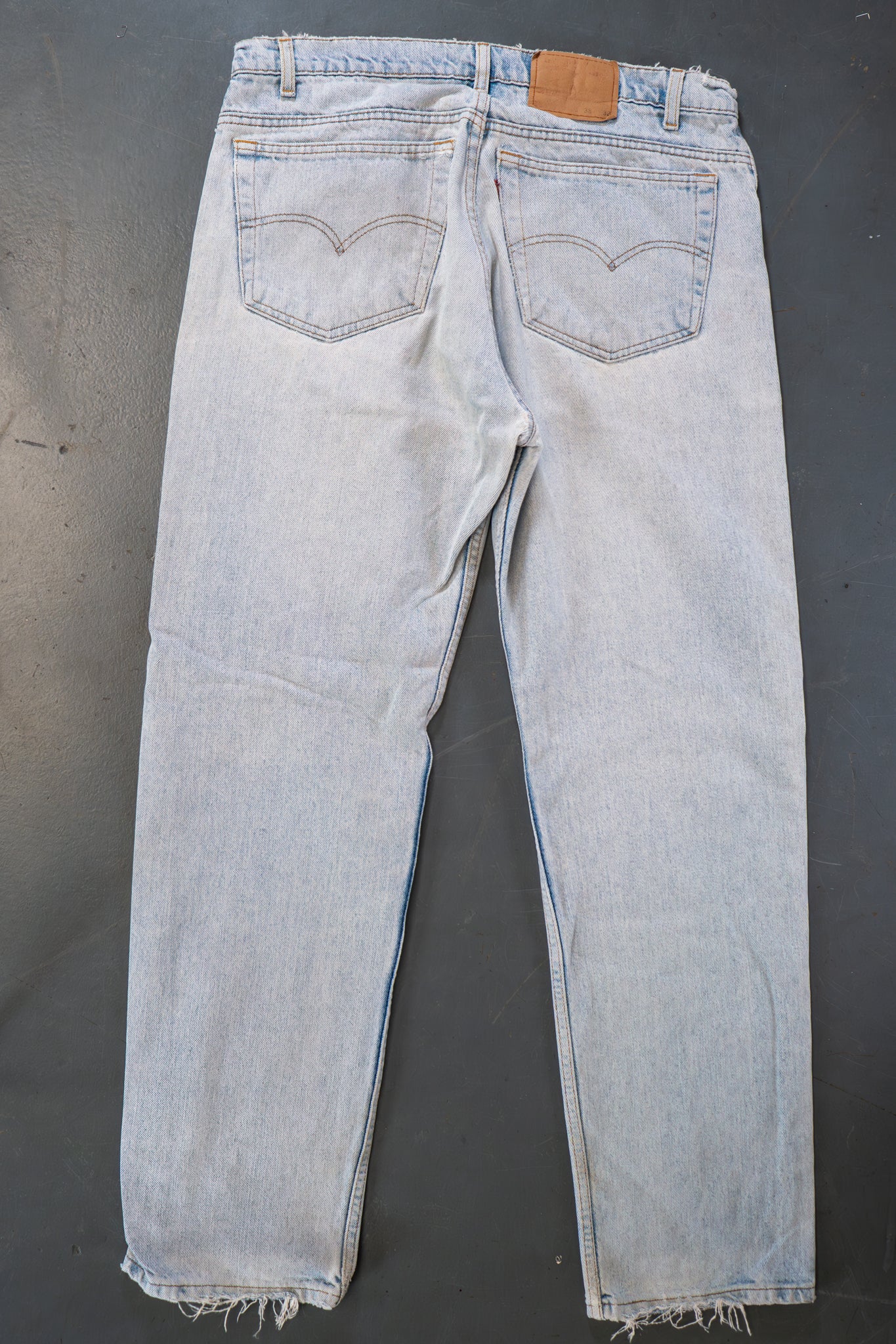 Levi's Vintage 505 Regular Fit Denim Jeans – 90s Y2K - Wnan, Lnan