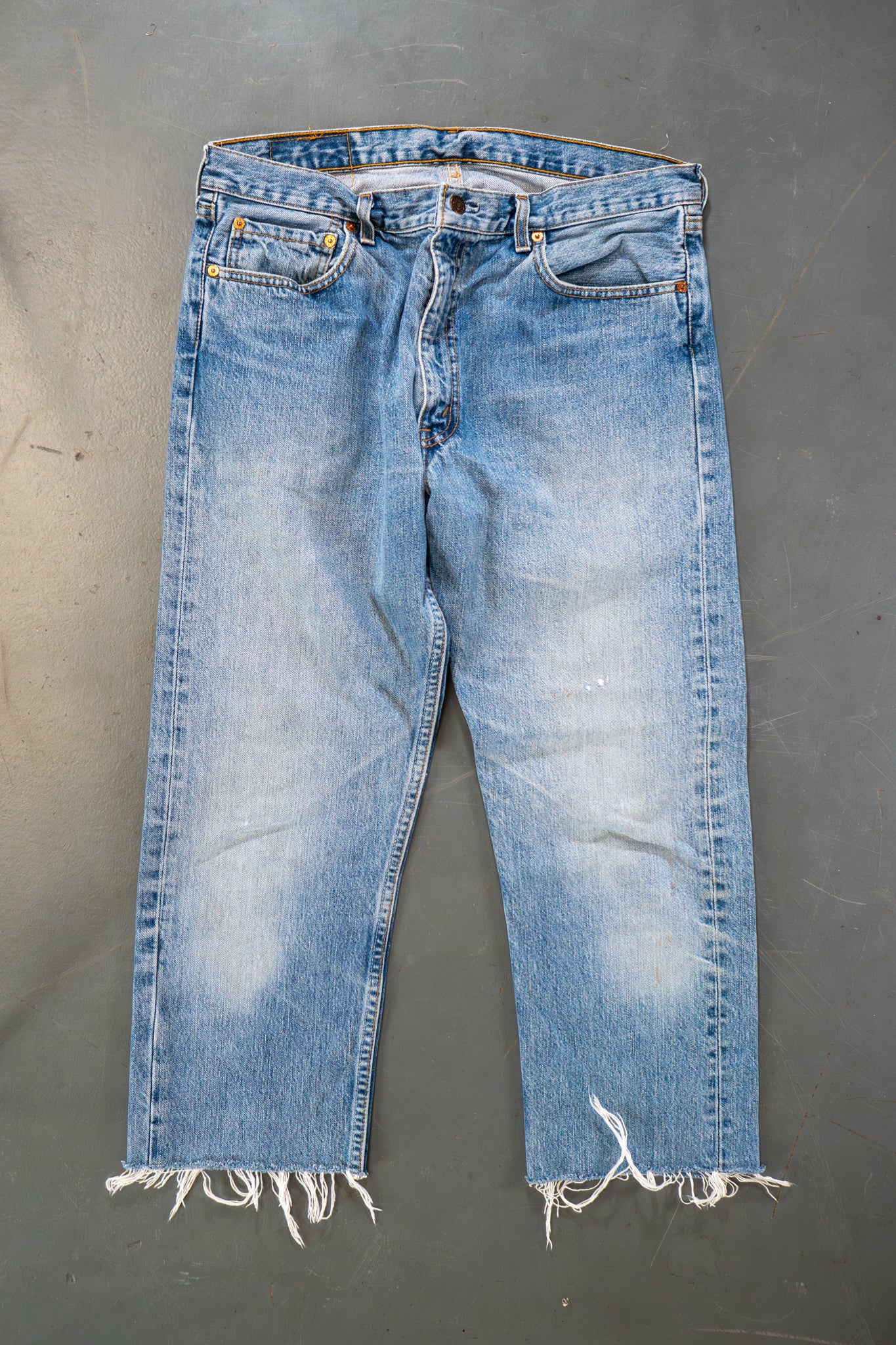 Levi's Vintage 505 Regular Fit Denim Jeans – 90s Y2K - W34, L29