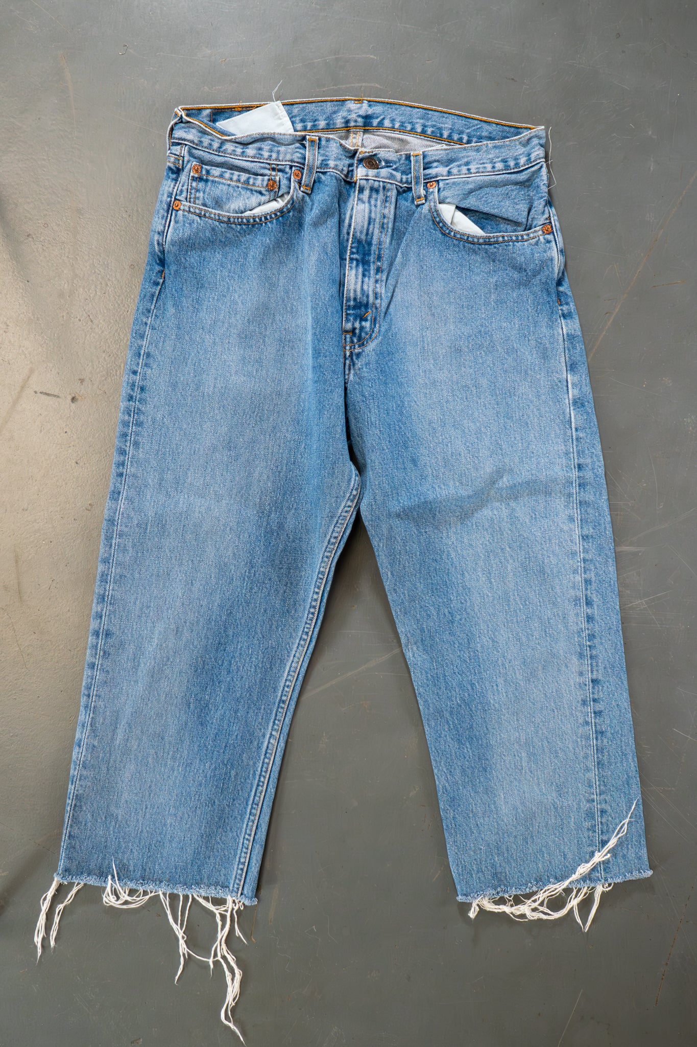 Levi's Vintage 505 Regular Fit Denim Jeans – 90s Y2K - W30, L21