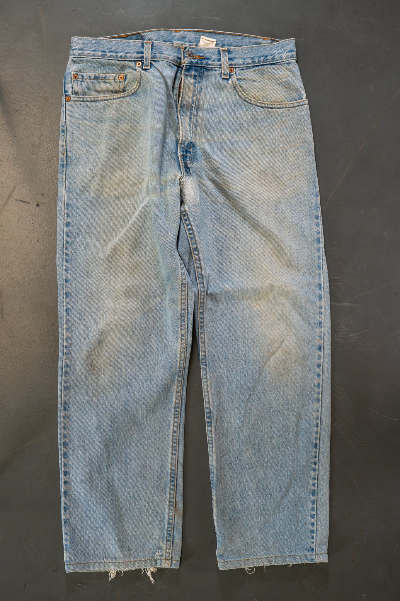 Levi's Vintage 505 Regular Fit Denim Jeans – 90s Y2K - W33, L27