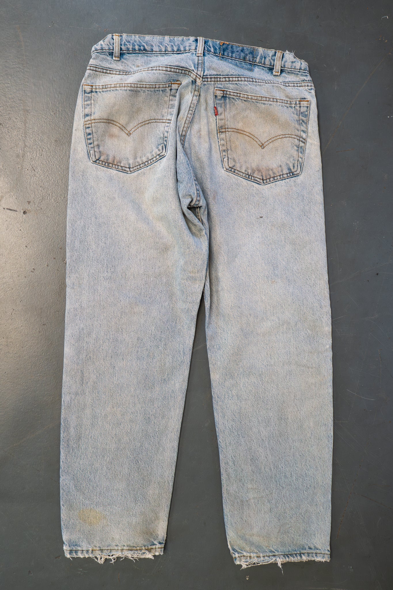 Levi's Vintage 505 Regular Fit Denim Jeans – 90s Y2K - W34, L28