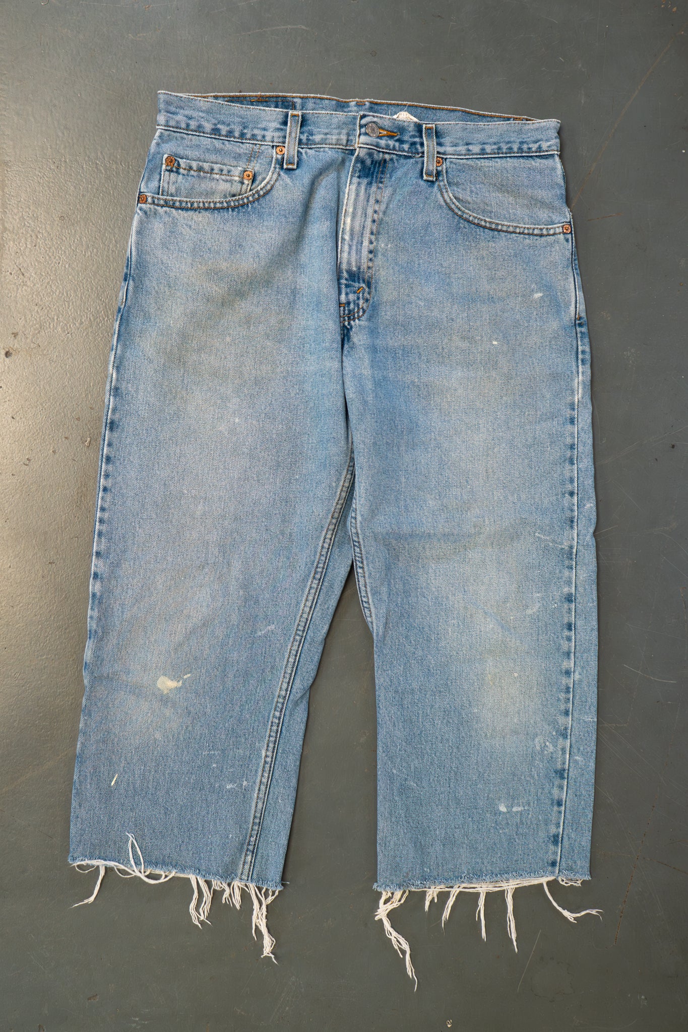 Levi's Vintage 505 Regular Fit Denim Jeans – 90s Y2K - Wnan, Lnan