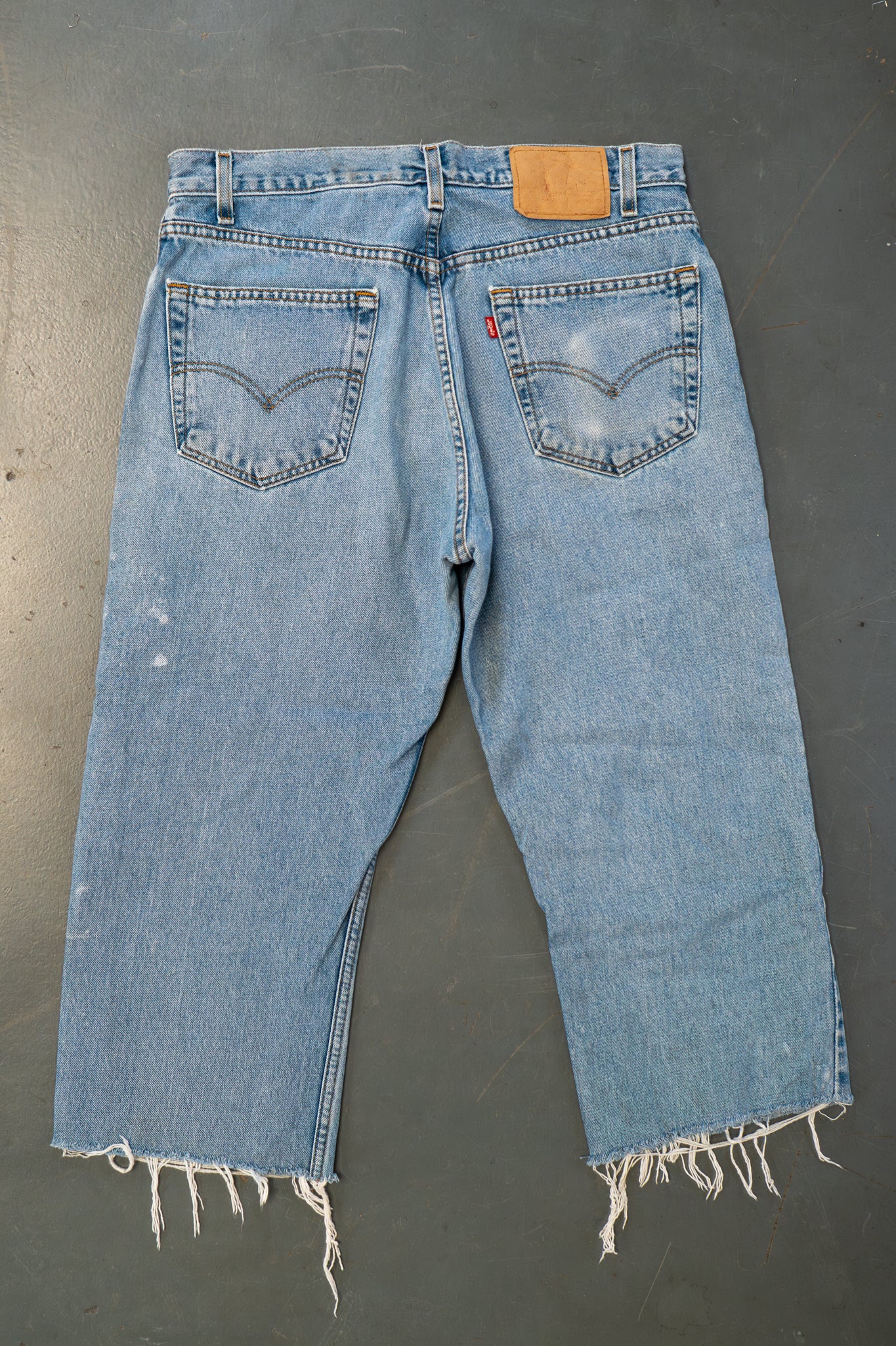 Levi's Vintage 505 Regular Fit Denim Jeans – 90s Y2K - Wnan, Lnan