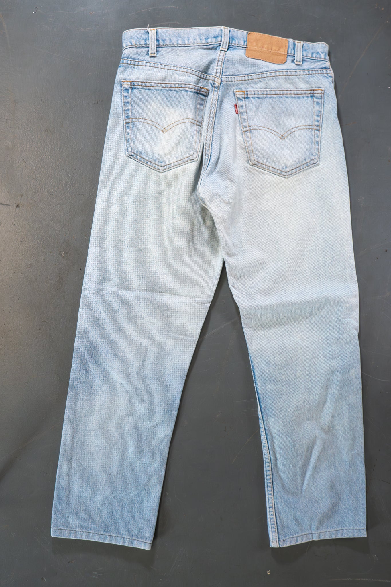 Levi's Vintage 505 Regular Fit Denim Jeans – 90s Y2K - W30, L27