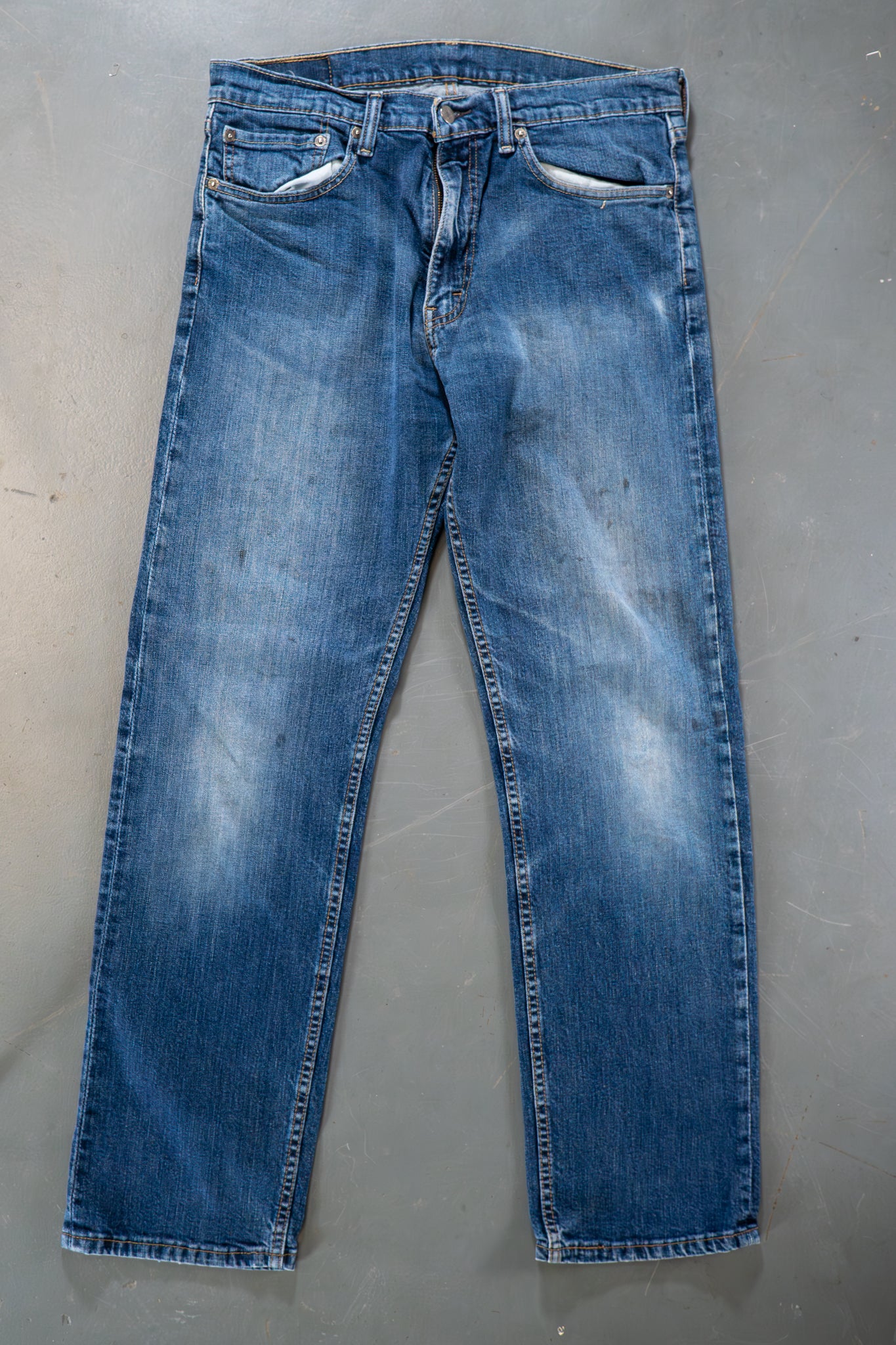 Levi's Vintage 505 Regular Fit Denim Jeans – 90s Y2K - W32, L29