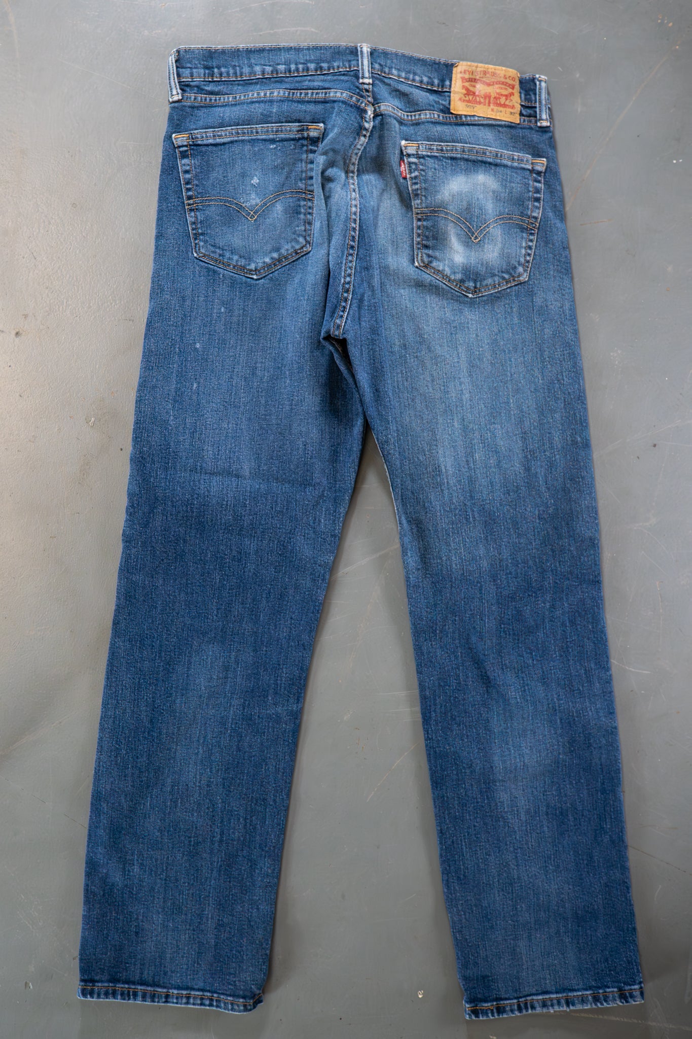 Levi's Vintage 505 Regular Fit Denim Jeans – 90s Y2K - W32, L29