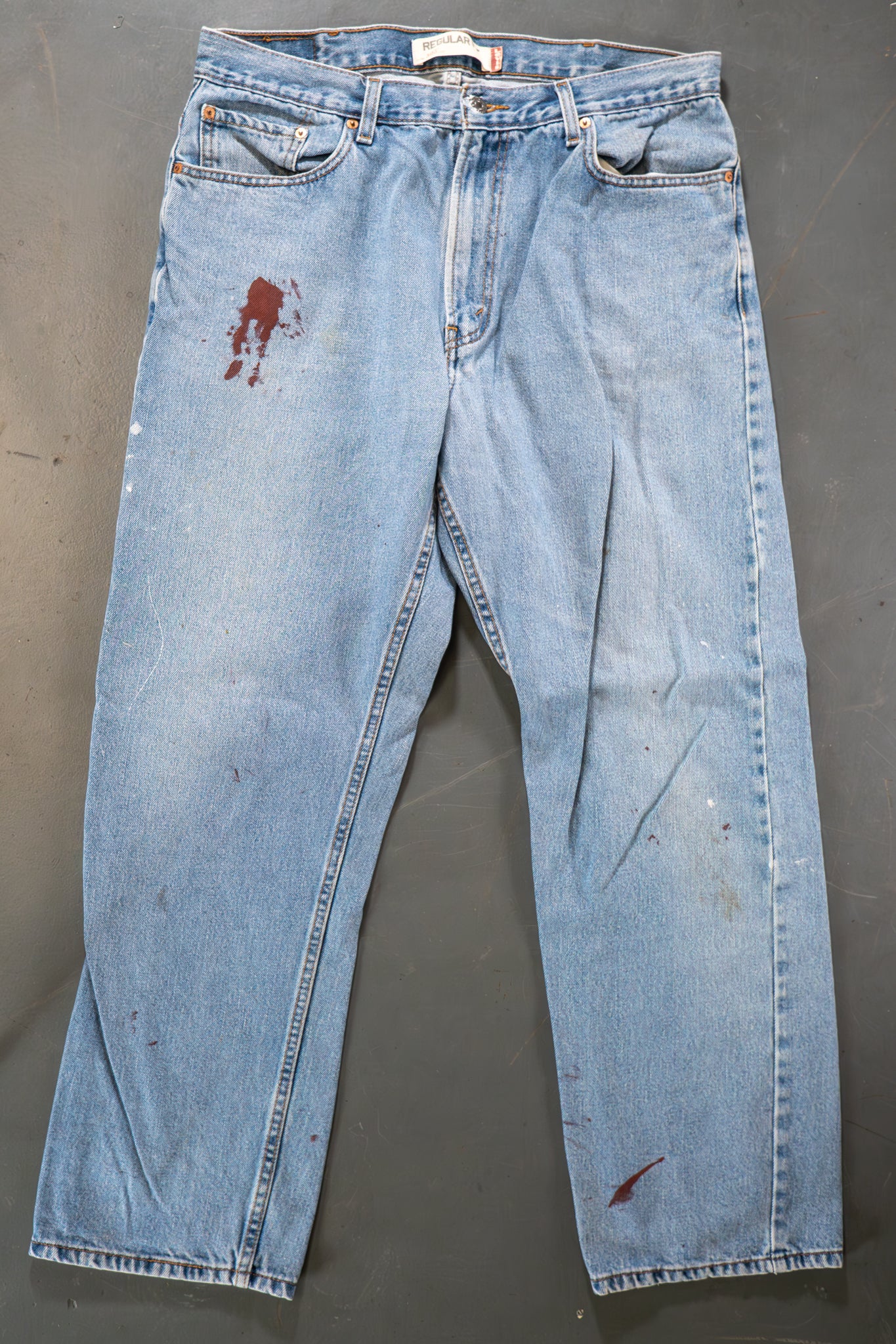 Levi's Vintage 505 Regular Fit Denim Jeans – 90s Y2K - W34, L29