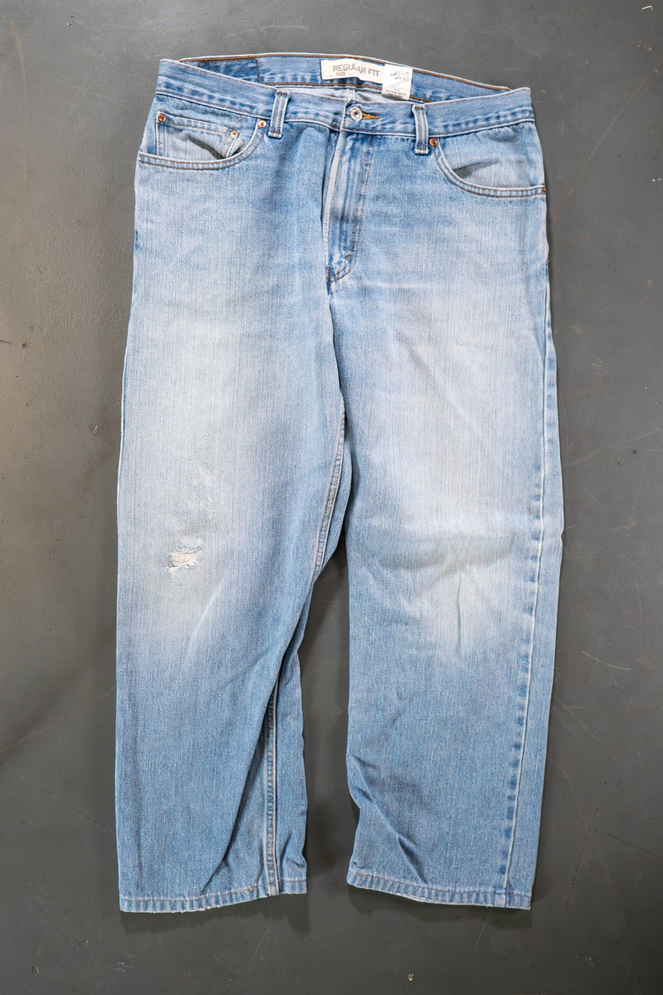 Levi's Vintage 505 Regular Fit Denim Jeans – 90s Y2K - W33, L25