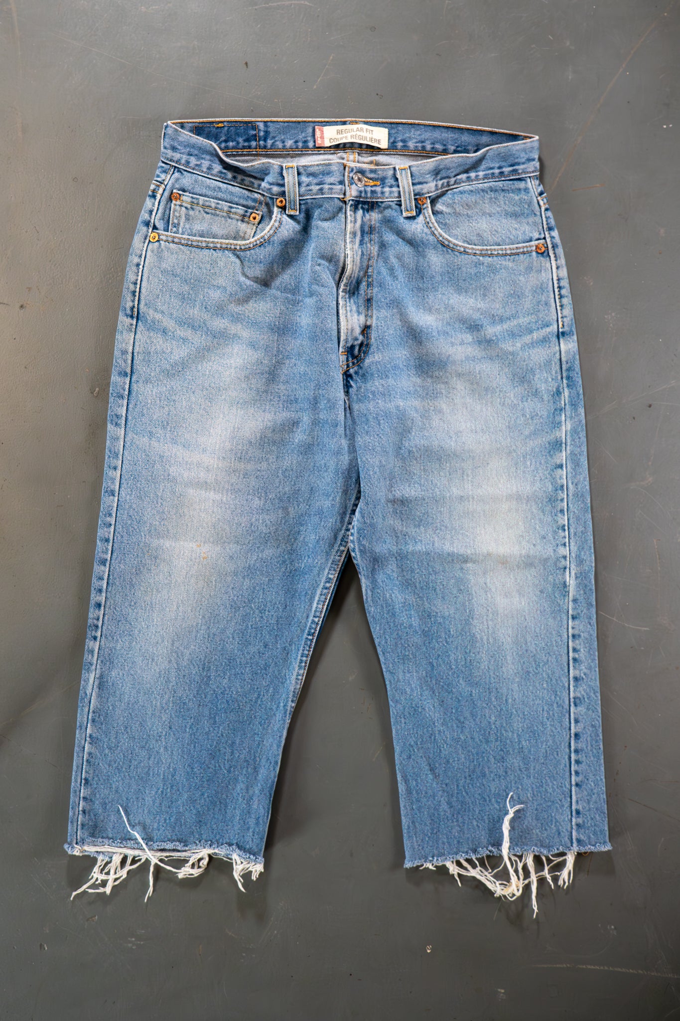Levi's Vintage 505 Regular Fit Denim Jeans – 90s Y2K - W33, L32