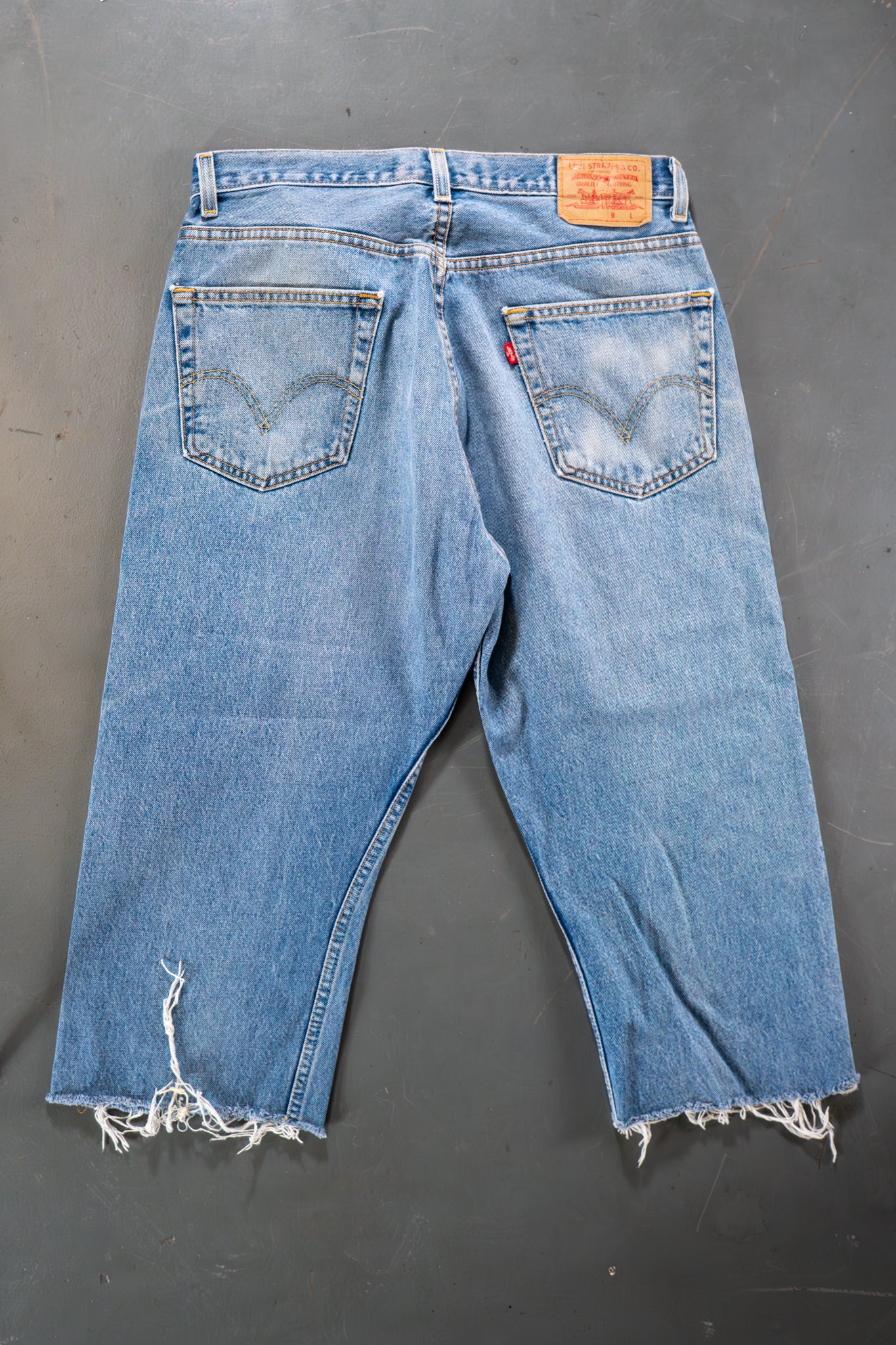 Levi's Vintage 505 Regular Fit Denim Jeans – 90s Y2K - W33, L32