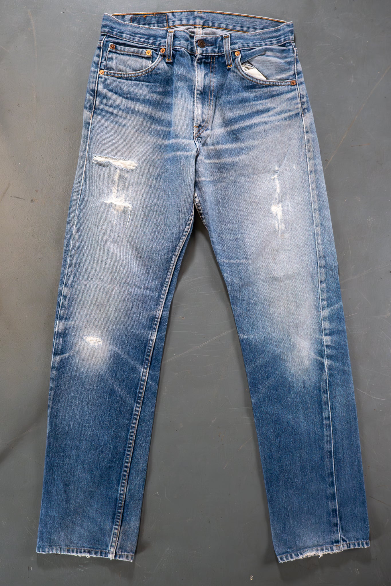 Levi's Vintage 505 Regular Fit Denim Jeans – 90s Y2K - W29, L31