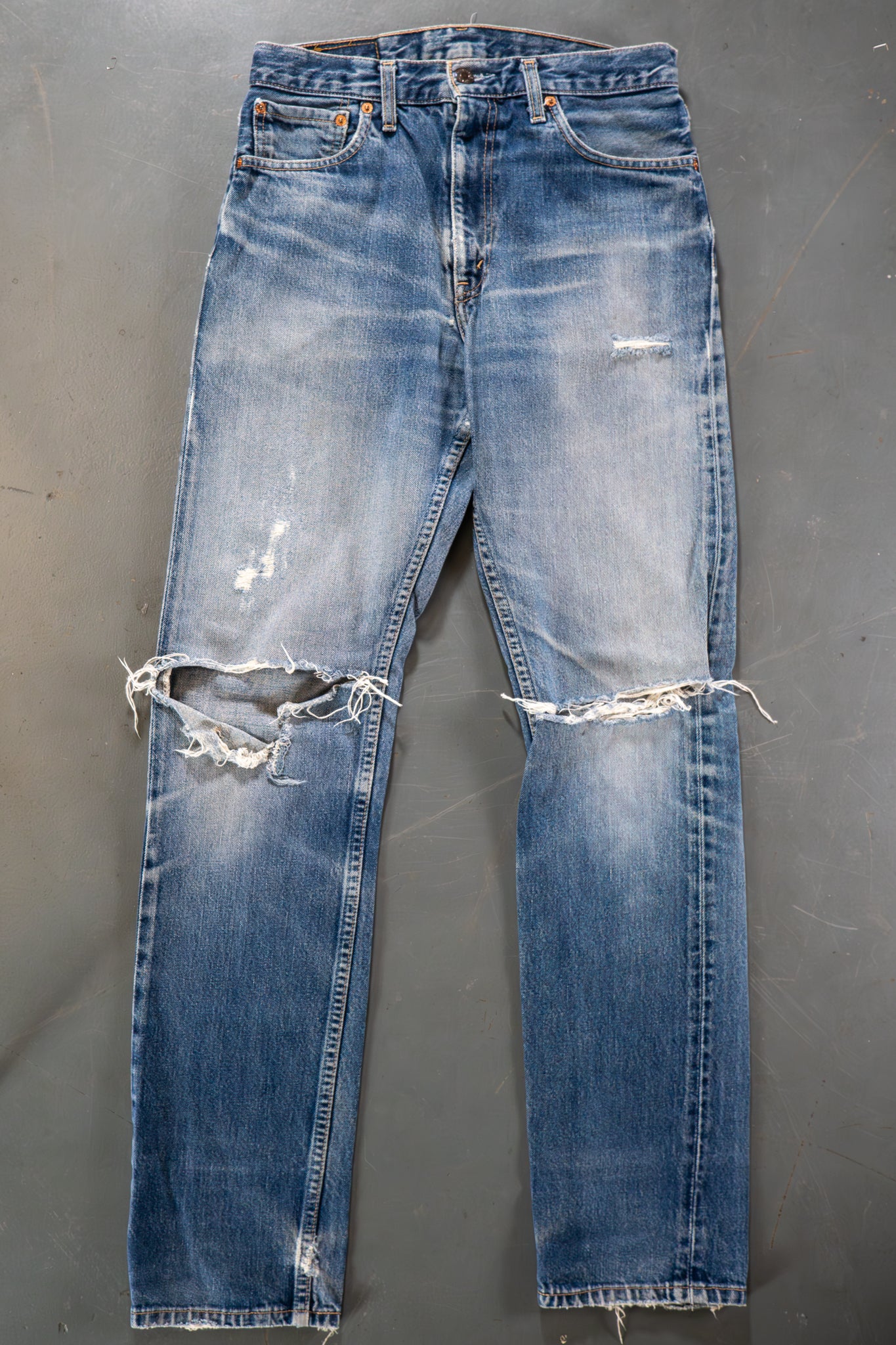 Levi's Vintage 505 Regular Fit Denim Jeans – 90s Y2K - W29, L31