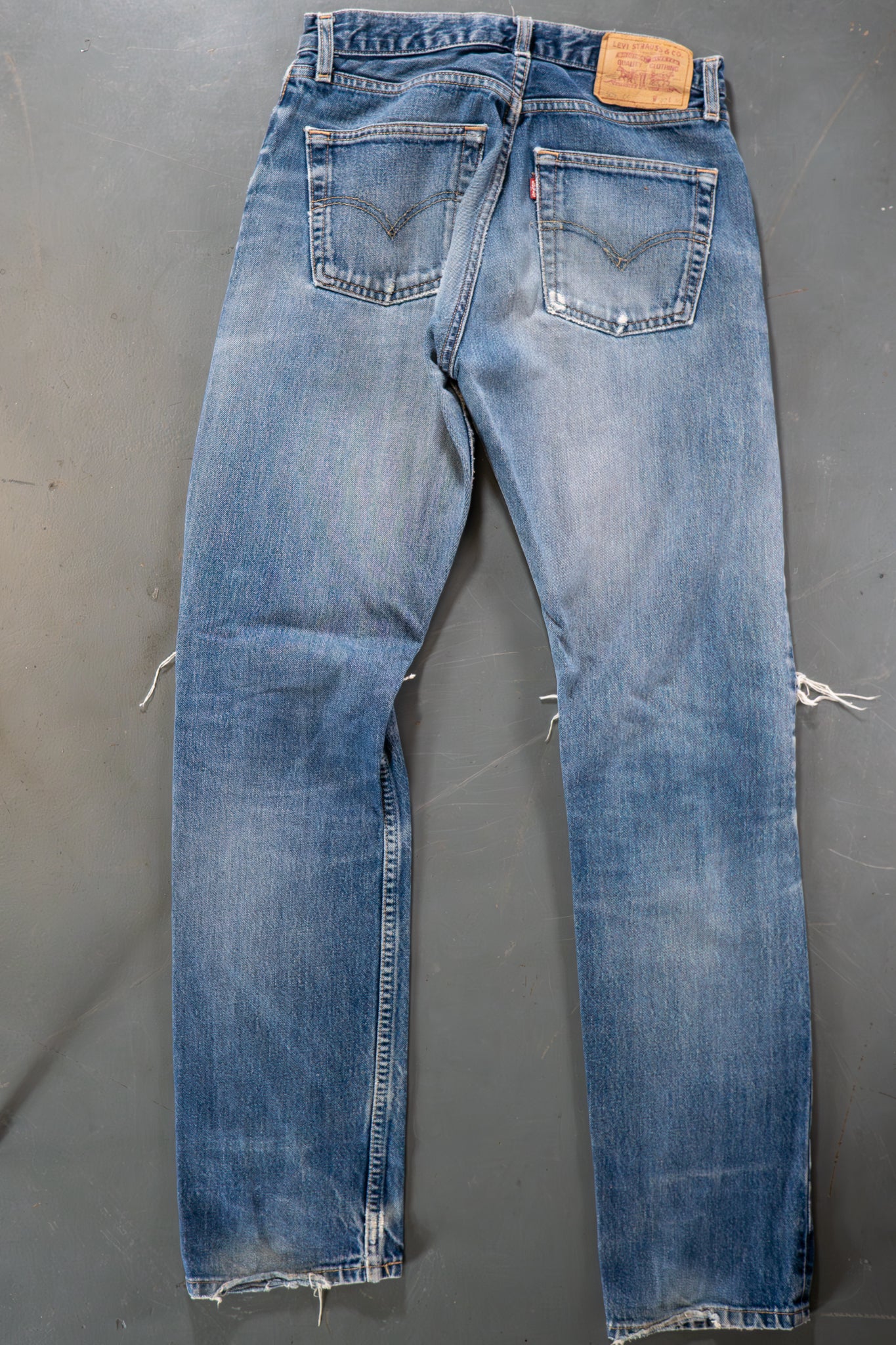 Levi's Vintage 505 Regular Fit Denim Jeans – 90s Y2K - W29, L31