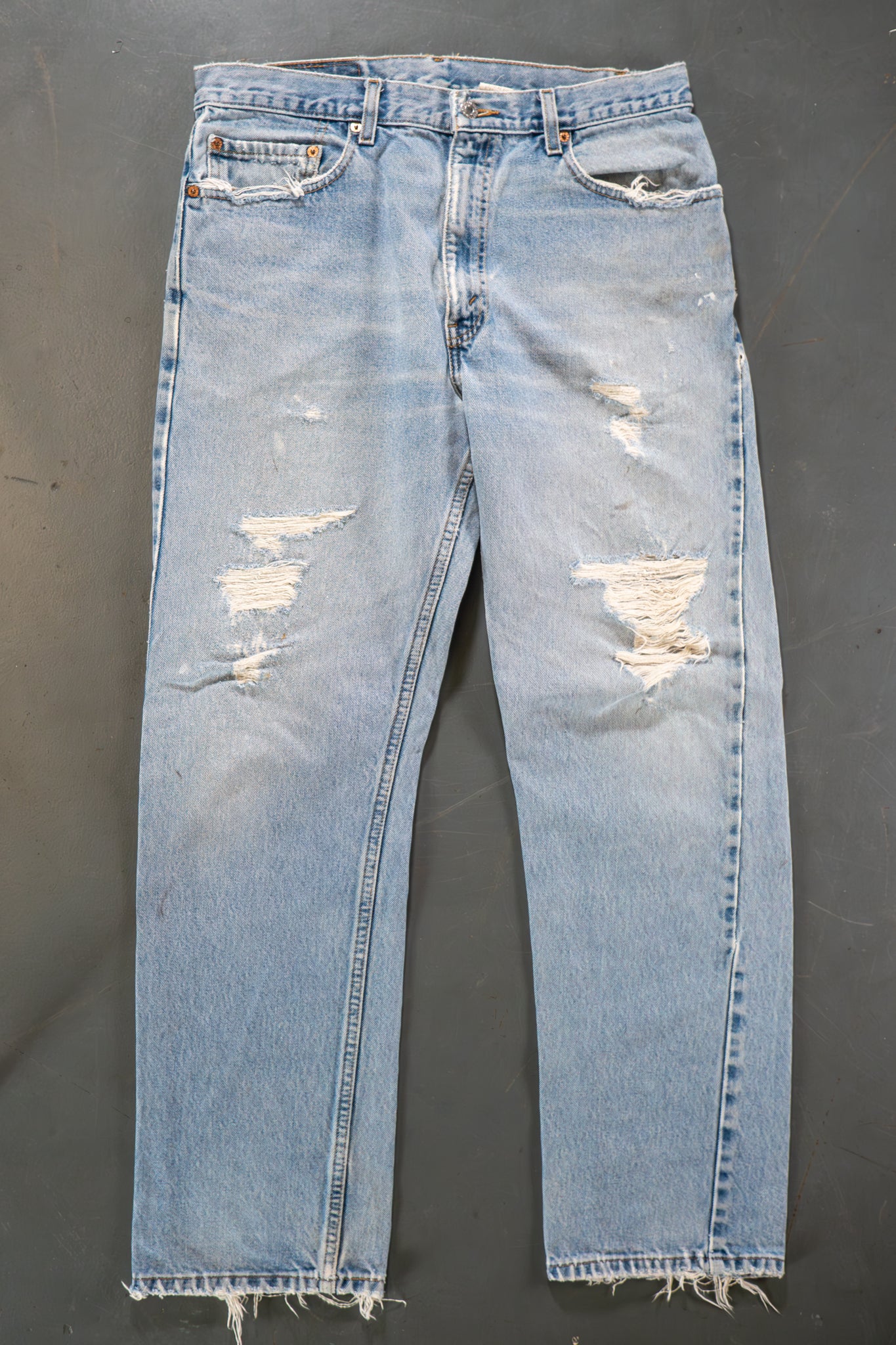 Levi's Vintage 505 Regular Fit Denim Jeans – 90s Y2K - W32, L29
