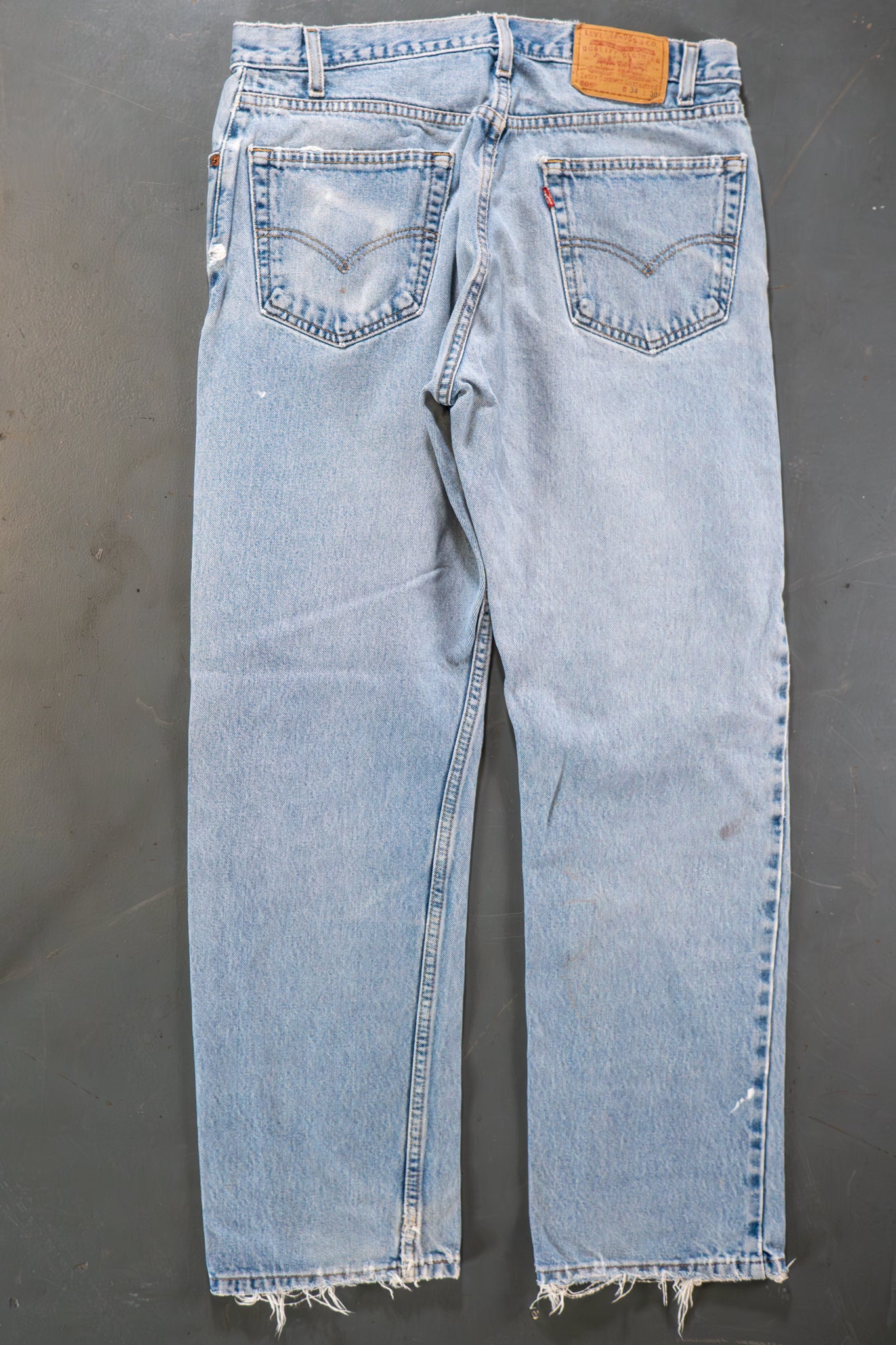 Levi's Vintage 505 Regular Fit Denim Jeans – 90s Y2K - W32, L29