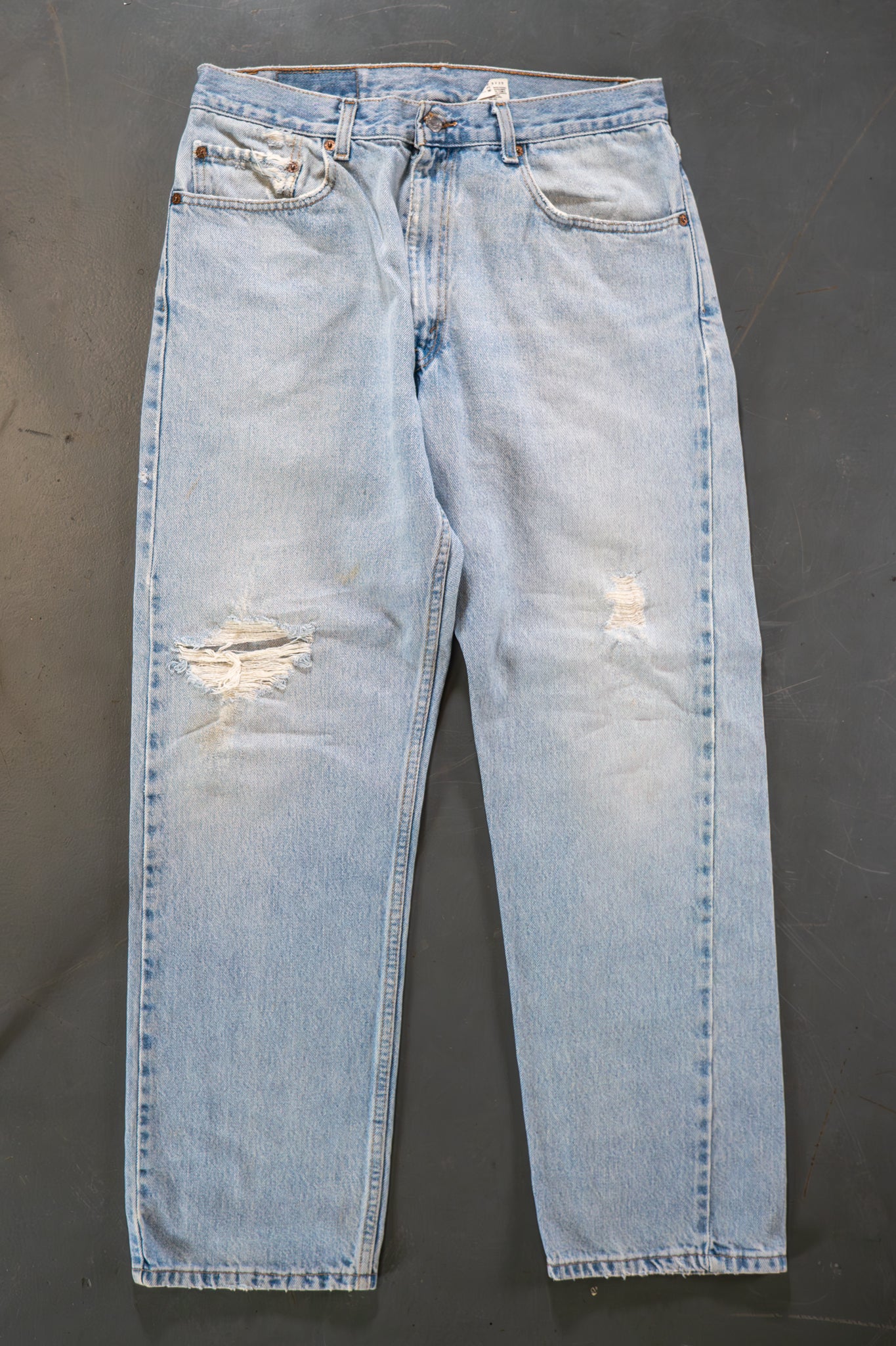 Levi's Vintage 505 Regular Fit Denim Jeans – 90s Y2K - W31, L28
