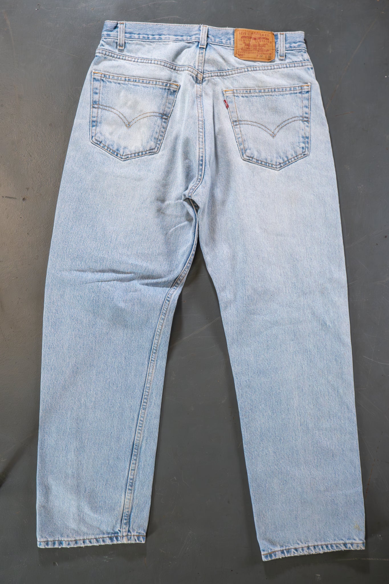 Levi's Vintage 505 Regular Fit Denim Jeans – 90s Y2K - W31, L28