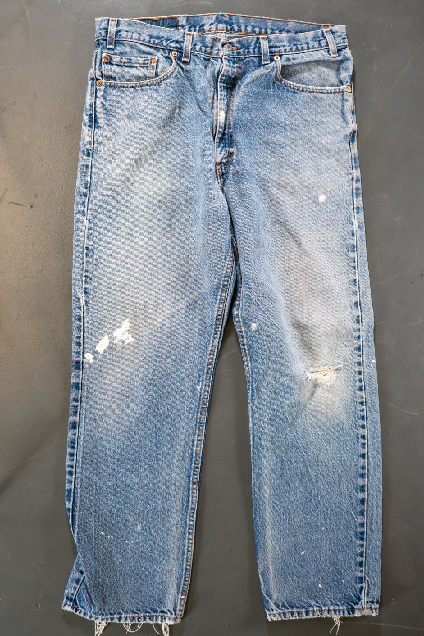 Levi's Vintage 505 Regular Fit Denim Jeans – 90s Y2K - W34, L29