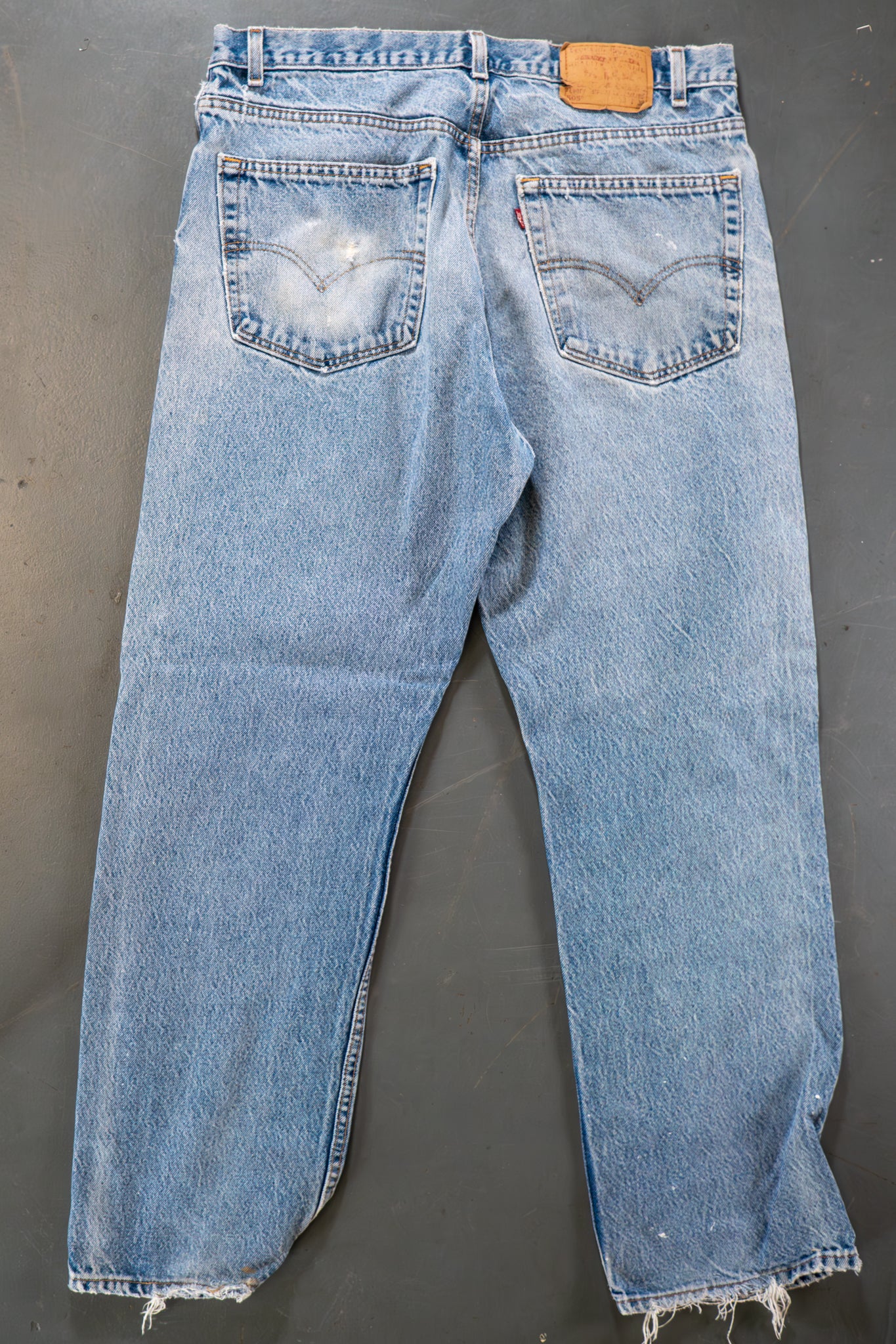 Levi's Vintage 505 Regular Fit Denim Jeans – 90s Y2K - W34, L29