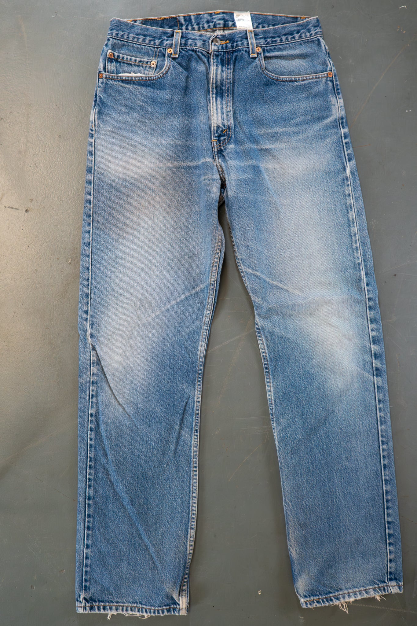 Levi's Vintage 505 Regular Fit Denim Jeans – 90s Y2K - W32, L32