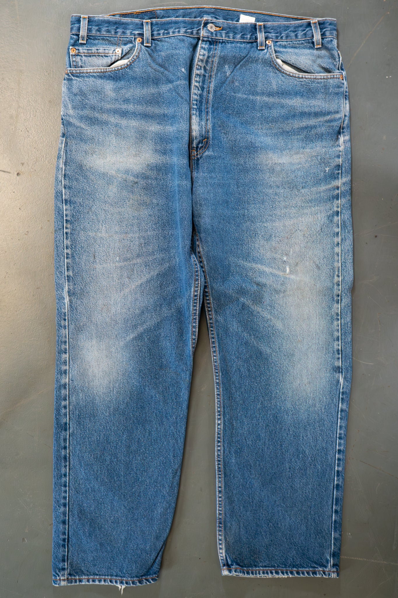 Levi's Vintage 505 Regular Fit Denim Jeans – 90s Y2K - W40, L29