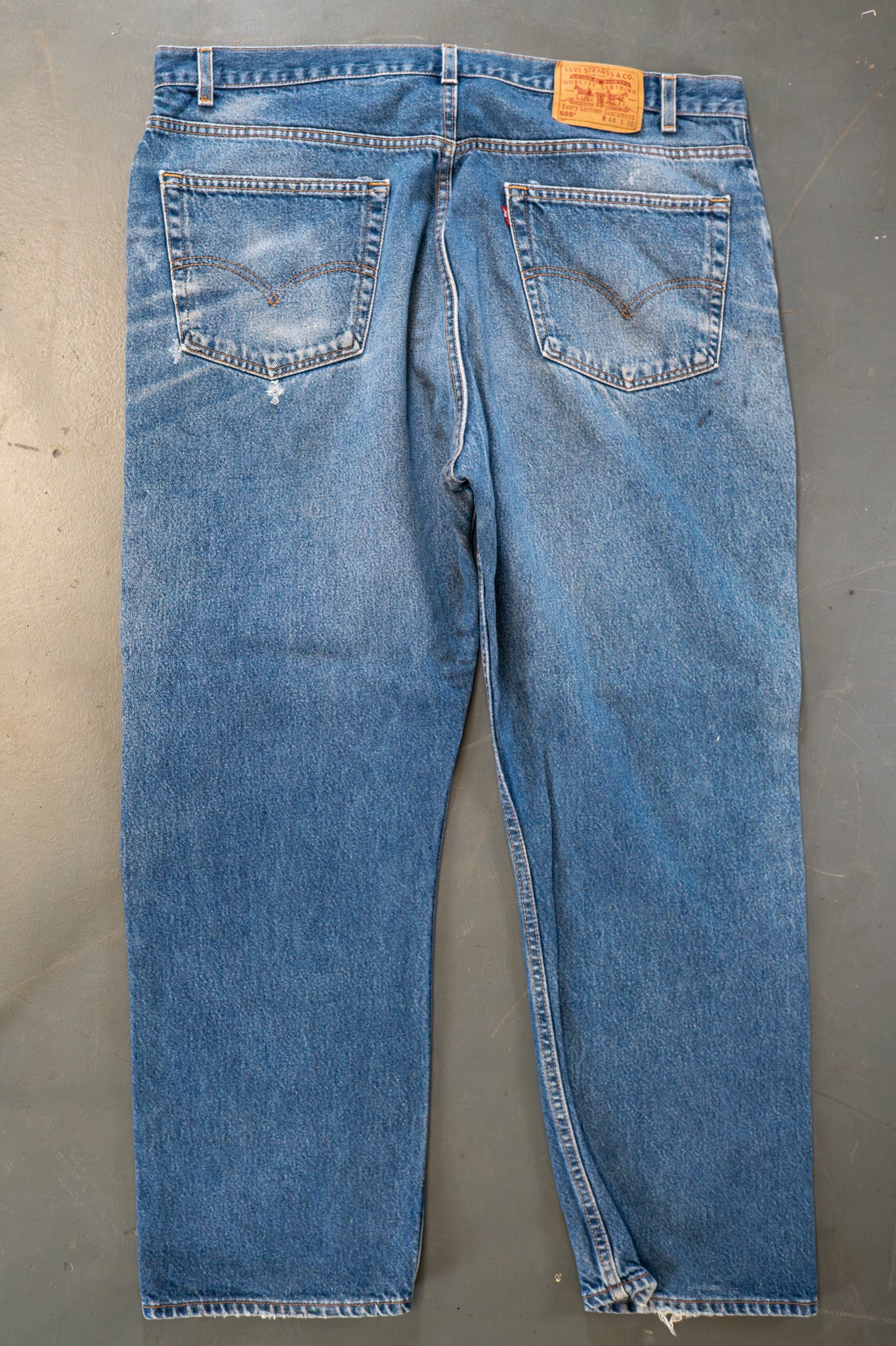 Levi's Vintage 505 Regular Fit Denim Jeans – 90s Y2K - W40, L29