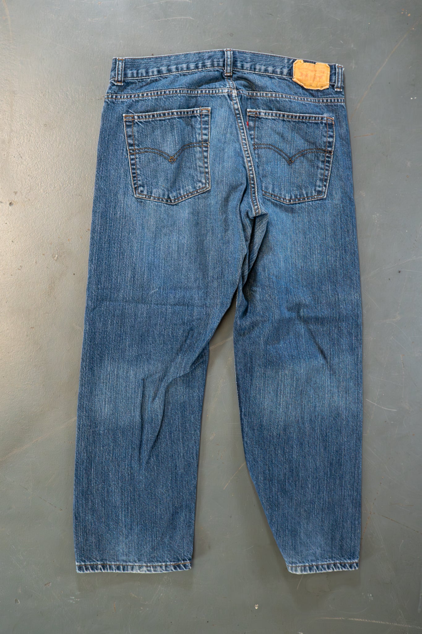 Levi's Vintage 505 Regular Fit Denim Jeans – 90s Y2K - W32, L25