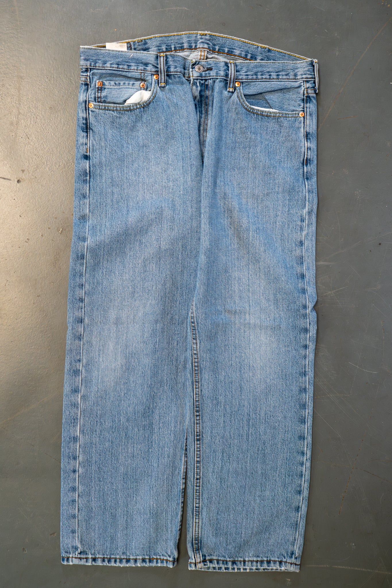 Levi's Vintage 505 Regular Fit Denim Jeans – 90s Y2K - W36, L27